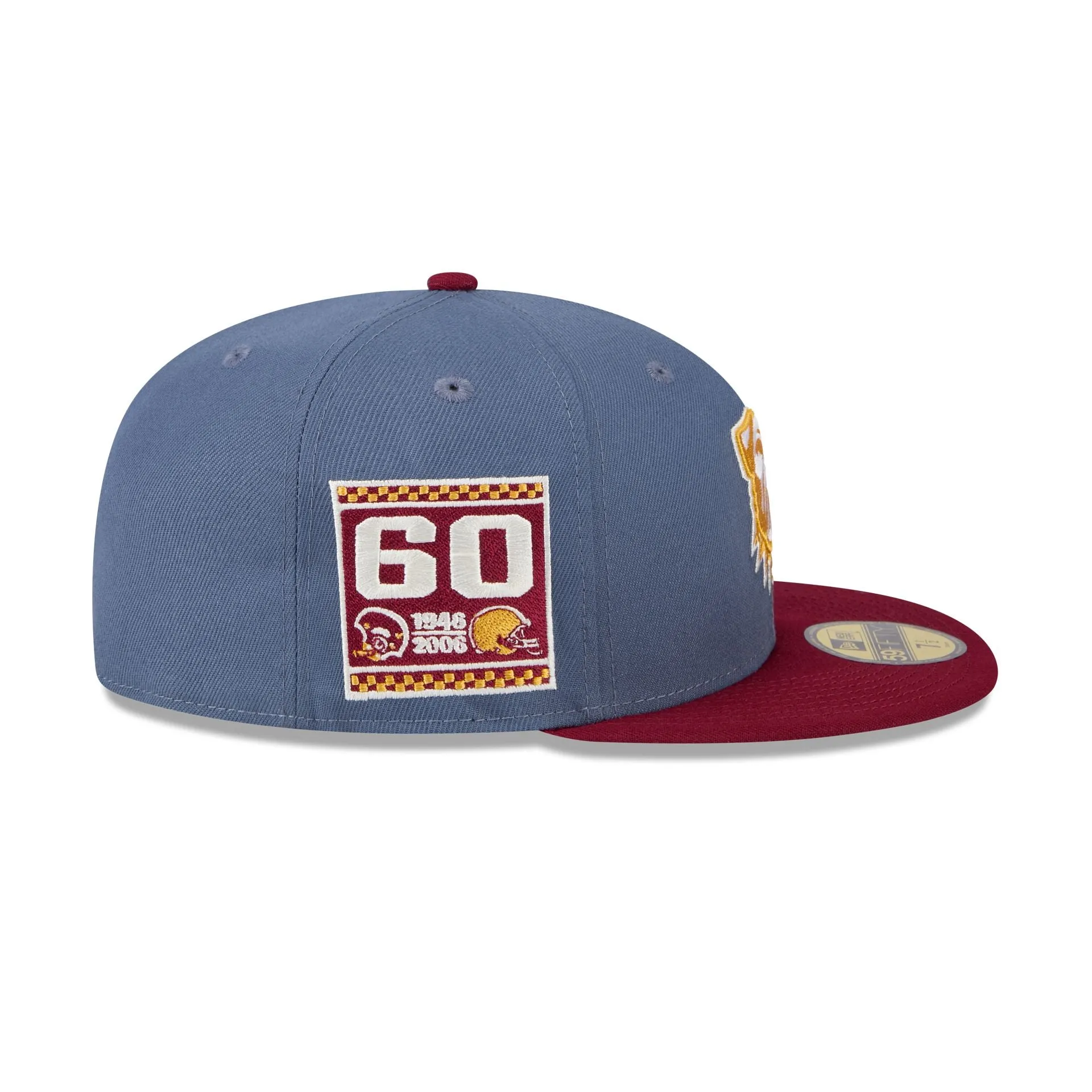 Cleveland Browns Deep Blue 59FIFTY Fitted Hat sold by New Era product image thumbnail 4