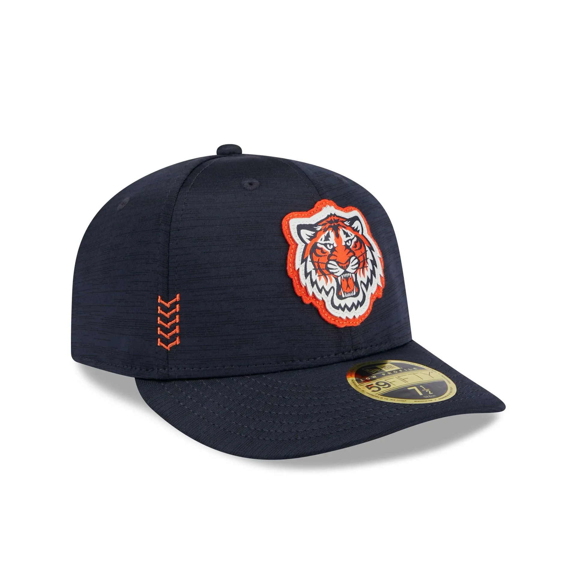 Detroit Tigers 2024 Clubhouse Low Profile 59FIFTY Fitted Hat sold by New Era product image thumbnail 3