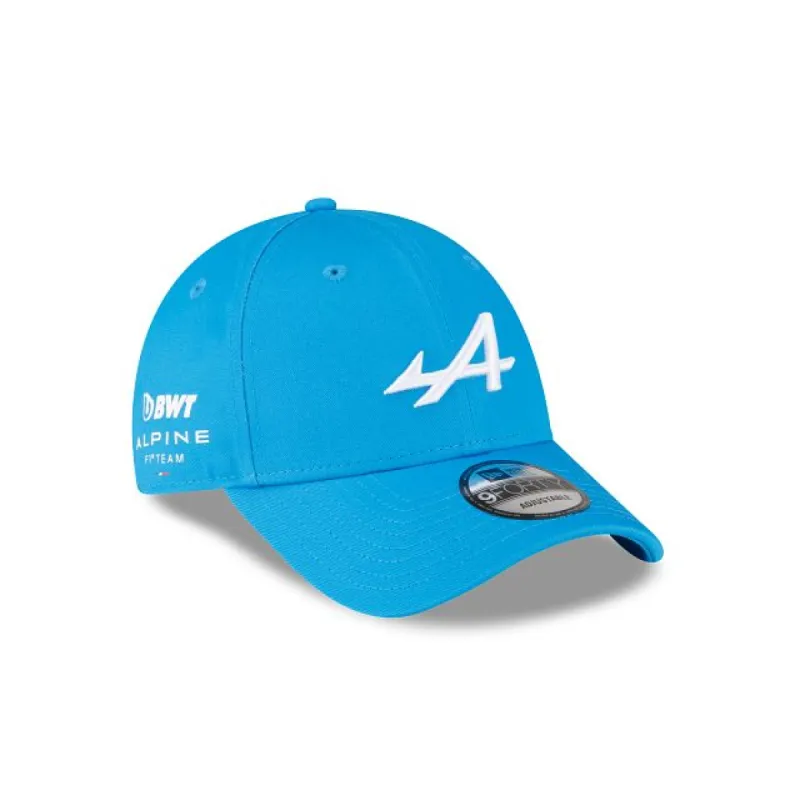 Alpine Essential Blue 9FORTY Snapback sold by New Era