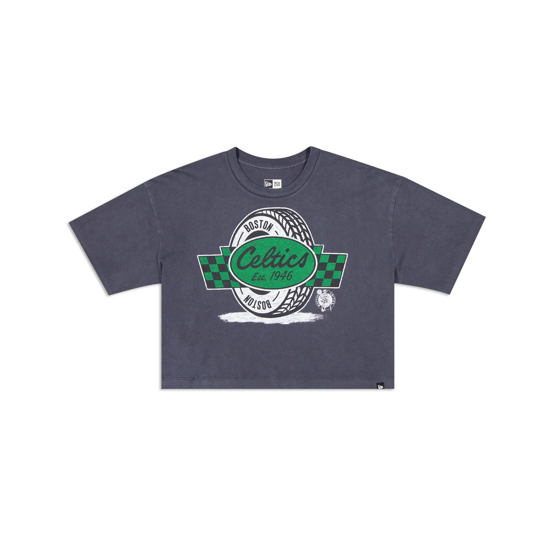 Boston Celtics 2024 Rally Drive Women's T-Shirt sold by New Era