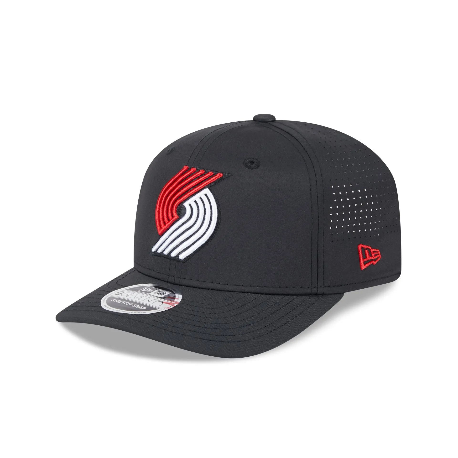 Portland Trail Blazers Perform 9SEVENTY Stretch-Snap Hat sold by New Era