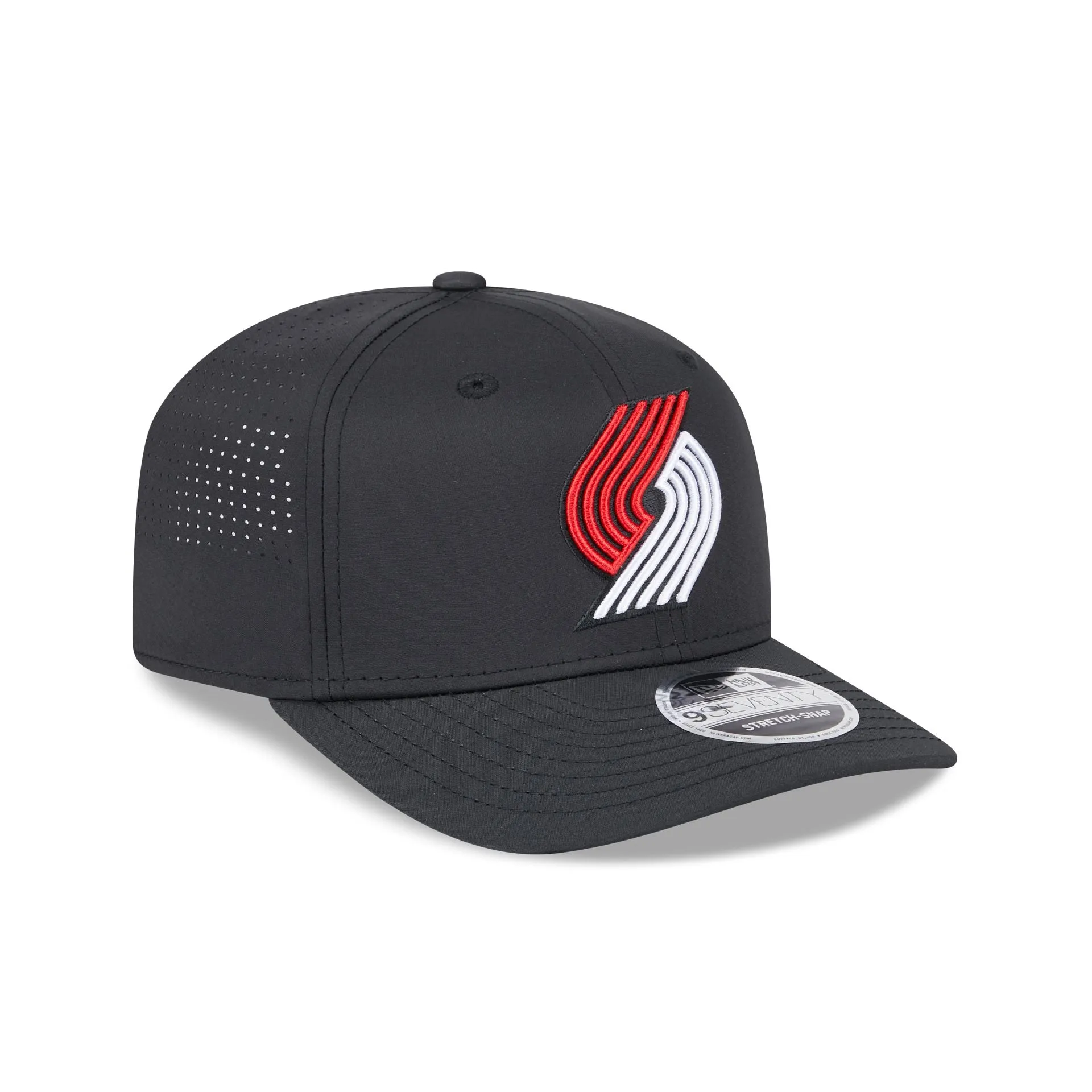 Portland Trail Blazers Perform 9SEVENTY Stretch-Snap Hat sold by New Era product image thumbnail 3