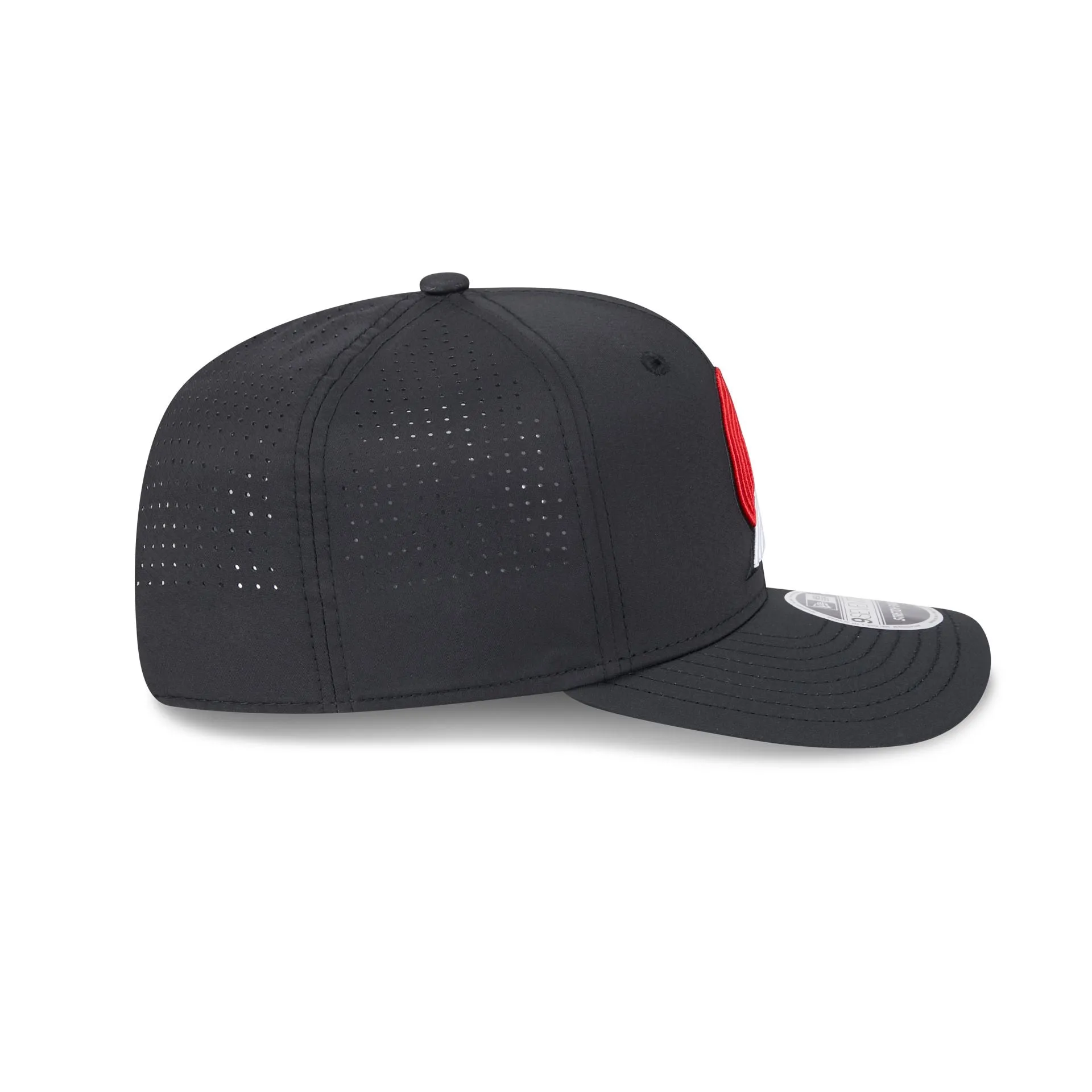 Portland Trail Blazers Perform 9SEVENTY Stretch-Snap Hat sold by New Era product image thumbnail 5