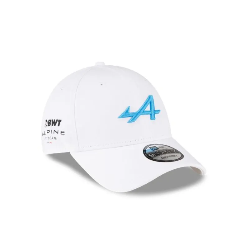Alpine Essential White 9FORTY Snapback sold by New Era