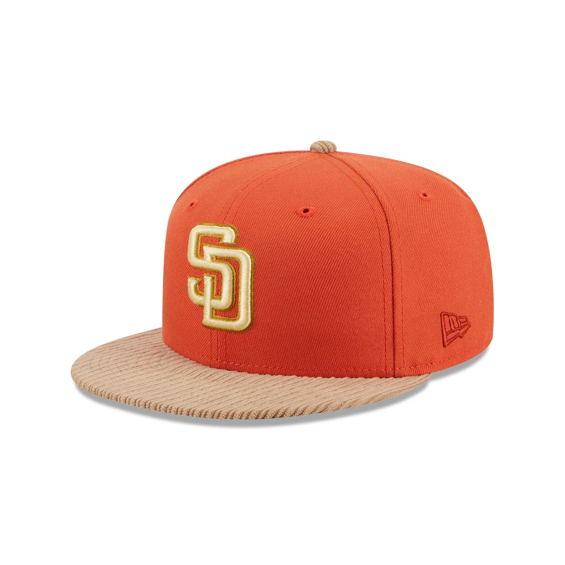 San Diego Padres Autumn Wheat 9FIFTY Snapback Hat sold by New Era