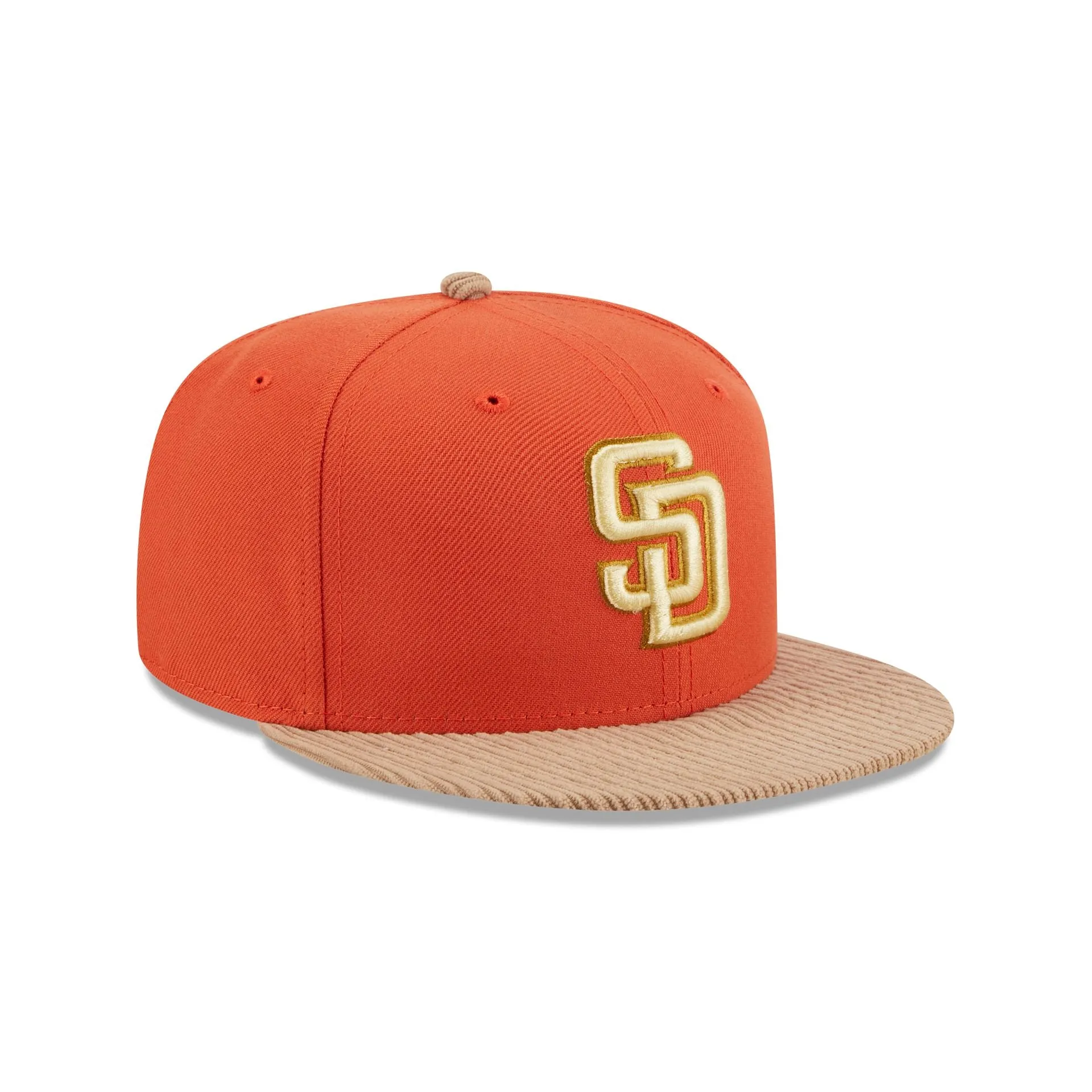 San Diego Padres Autumn Wheat 9FIFTY Snapback Hat sold by New Era product image thumbnail 3