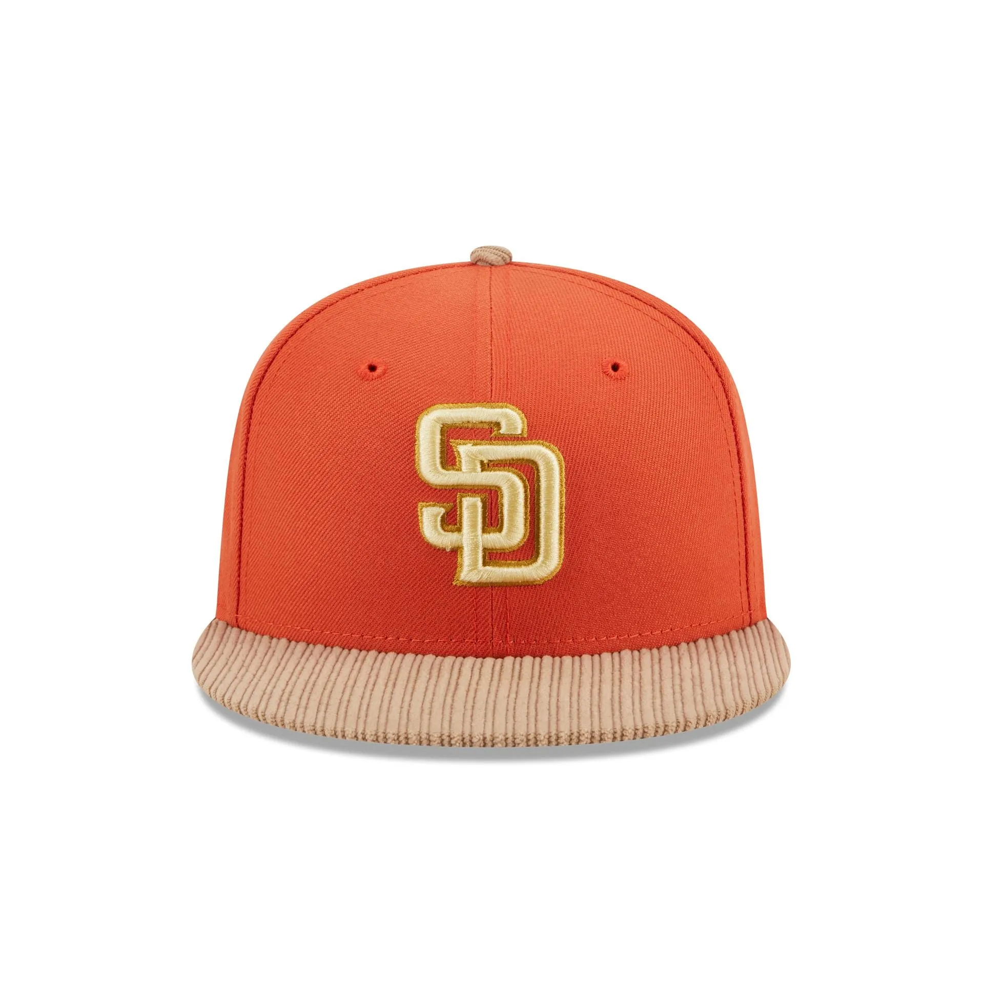 San Diego Padres Autumn Wheat 9FIFTY Snapback Hat sold by New Era product image thumbnail 2