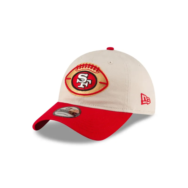 San Francisco 49ers 2024 Historic Sideline 9TWENTY Adjustable Hat sold by New Era