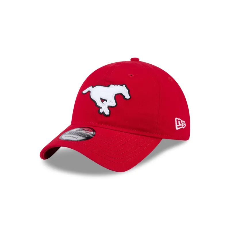Calgary Stampeders Team 9TWENTY Adjustable Hat sold by New Era