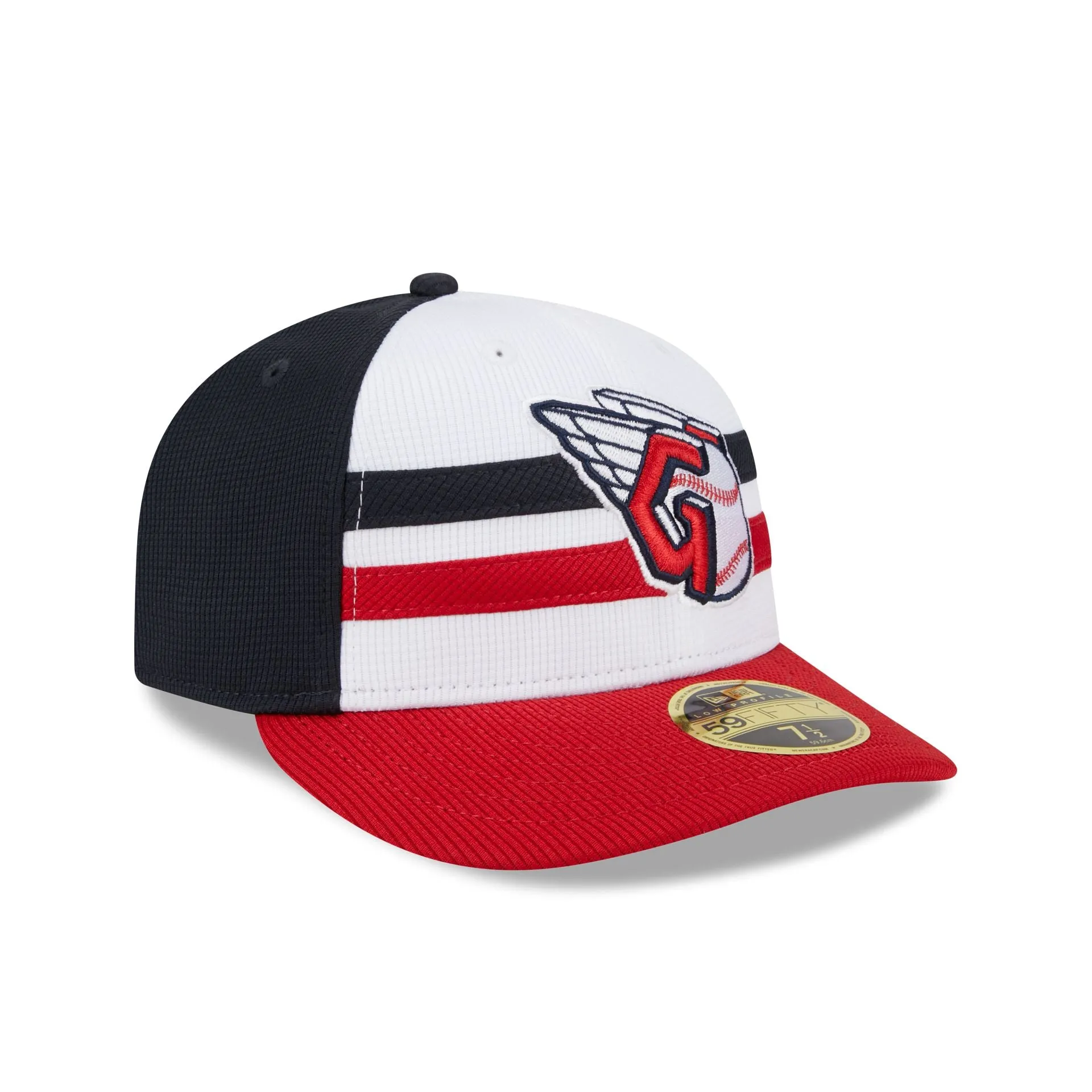 Cleveland Guardians 2024 Batting Practice Low Profile 59FIFTY Fitted Hat sold by New Era product image thumbnail 3