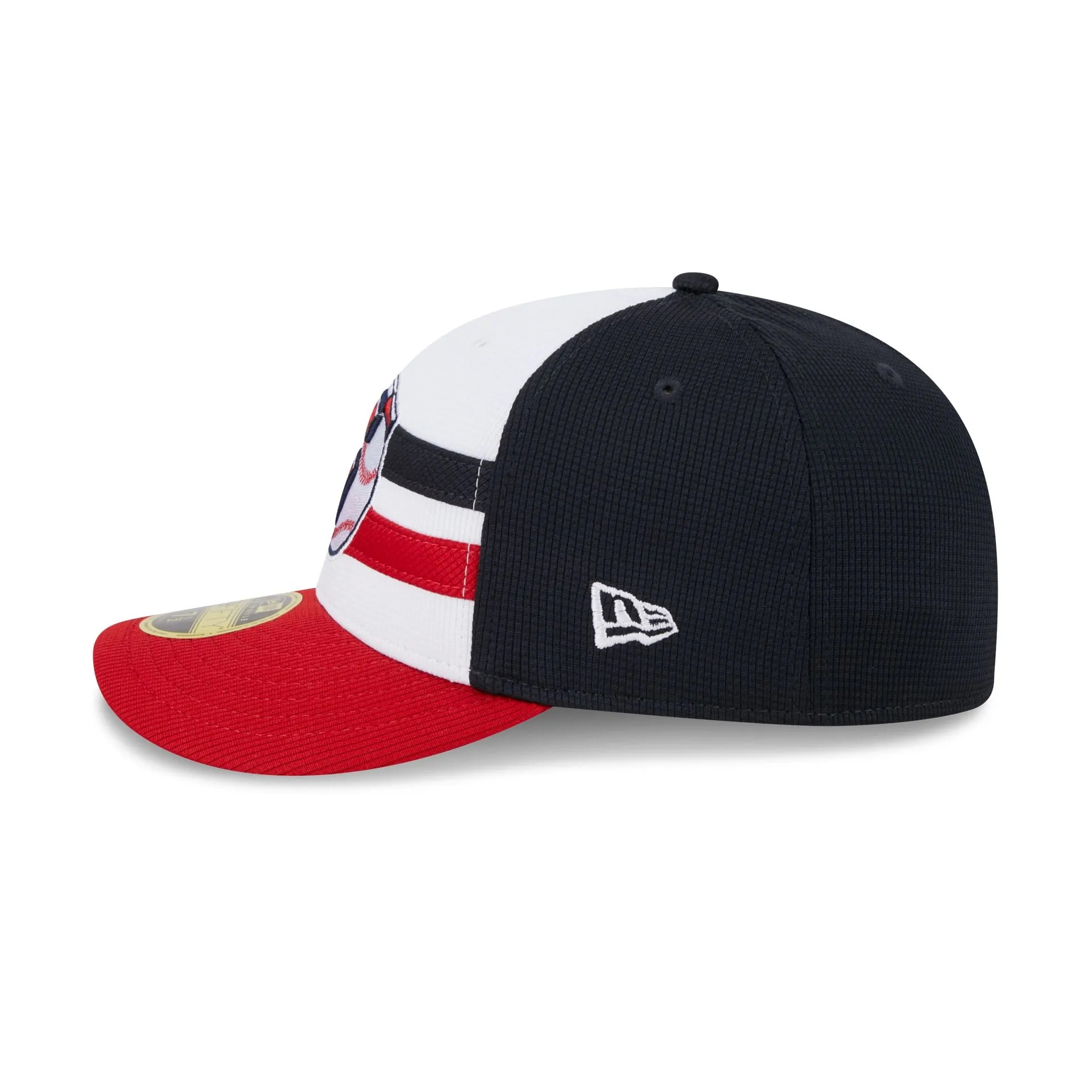 Cleveland Guardians 2024 Batting Practice Low Profile 59FIFTY Fitted Hat sold by New Era product image thumbnail 4