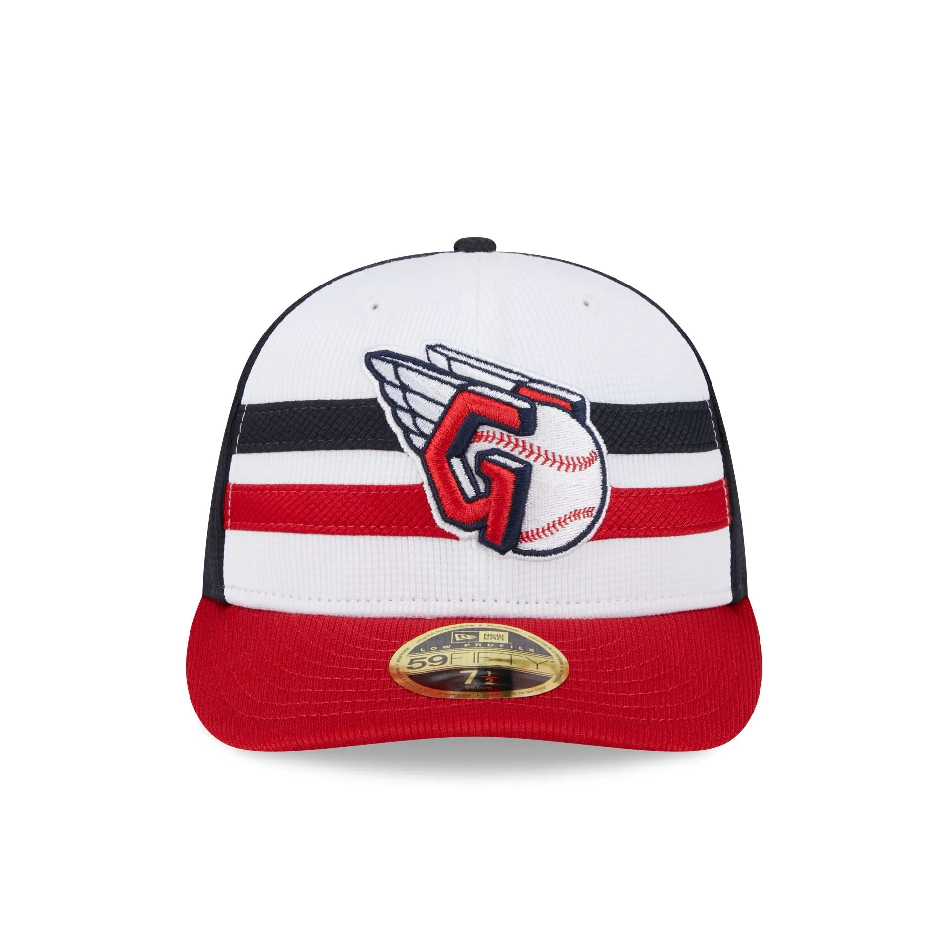 Cleveland Guardians 2024 Batting Practice Low Profile 59FIFTY Fitted Hat sold by New Era product image thumbnail 2