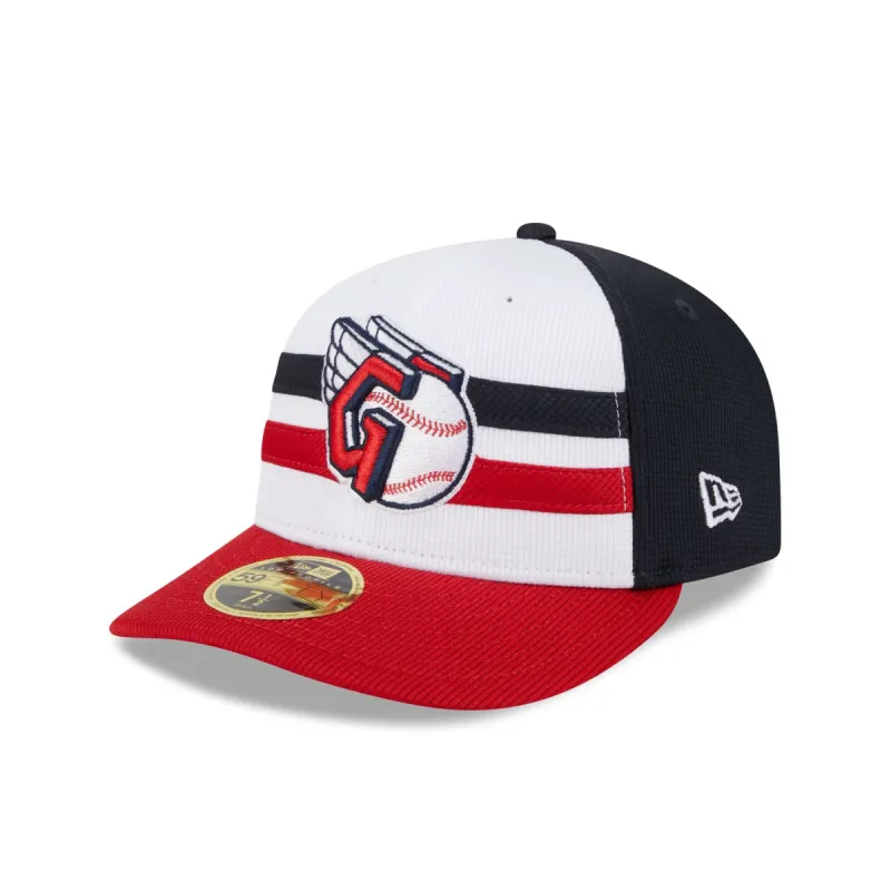 Cleveland Guardians 2024 Batting Practice Low Profile 59FIFTY Fitted Hat sold by New Era