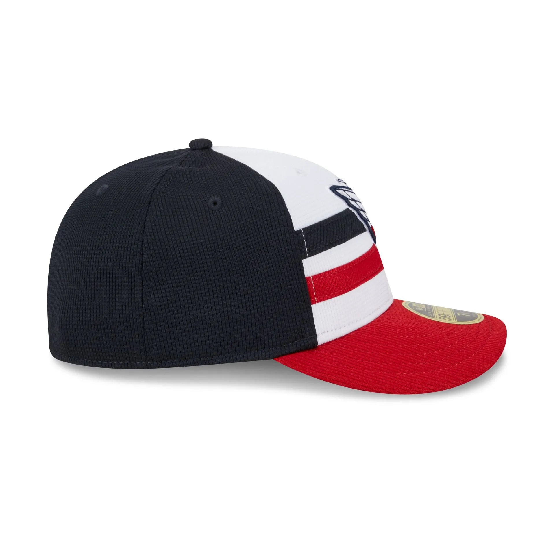Cleveland Guardians 2024 Batting Practice Low Profile 59FIFTY Fitted Hat sold by New Era product image thumbnail 5