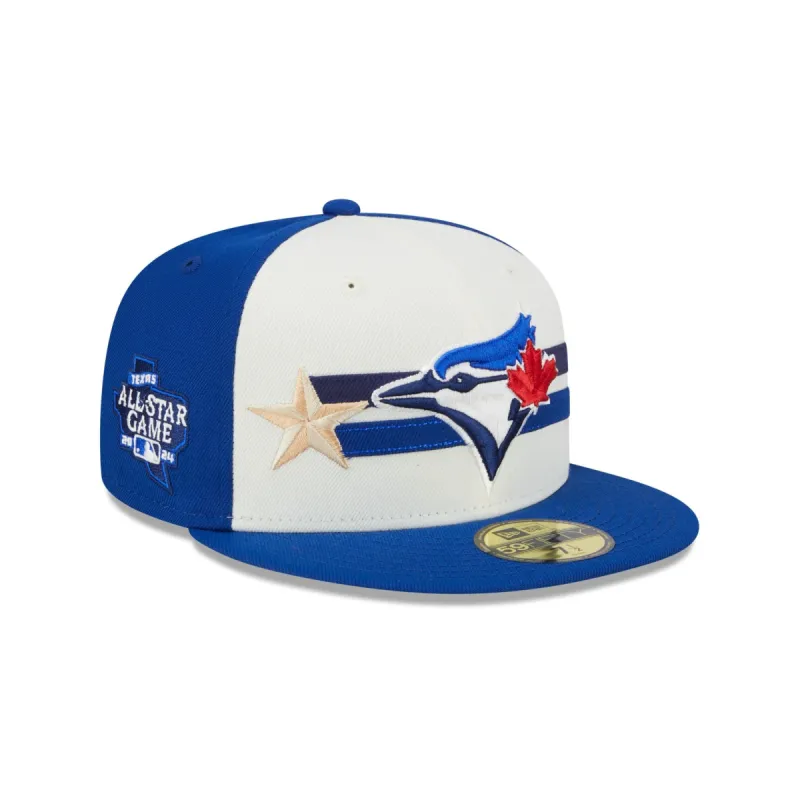 Toronto Blue Jays 2024 All-Star Game Workout 59FIFTY Fitted Hat sold by New Era
