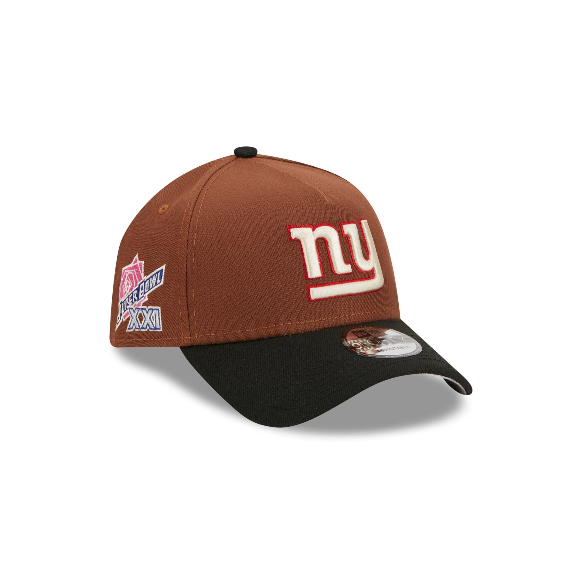 New York Giants Harvest 9FORTY A-Frame Snapback Hat sold by New Era