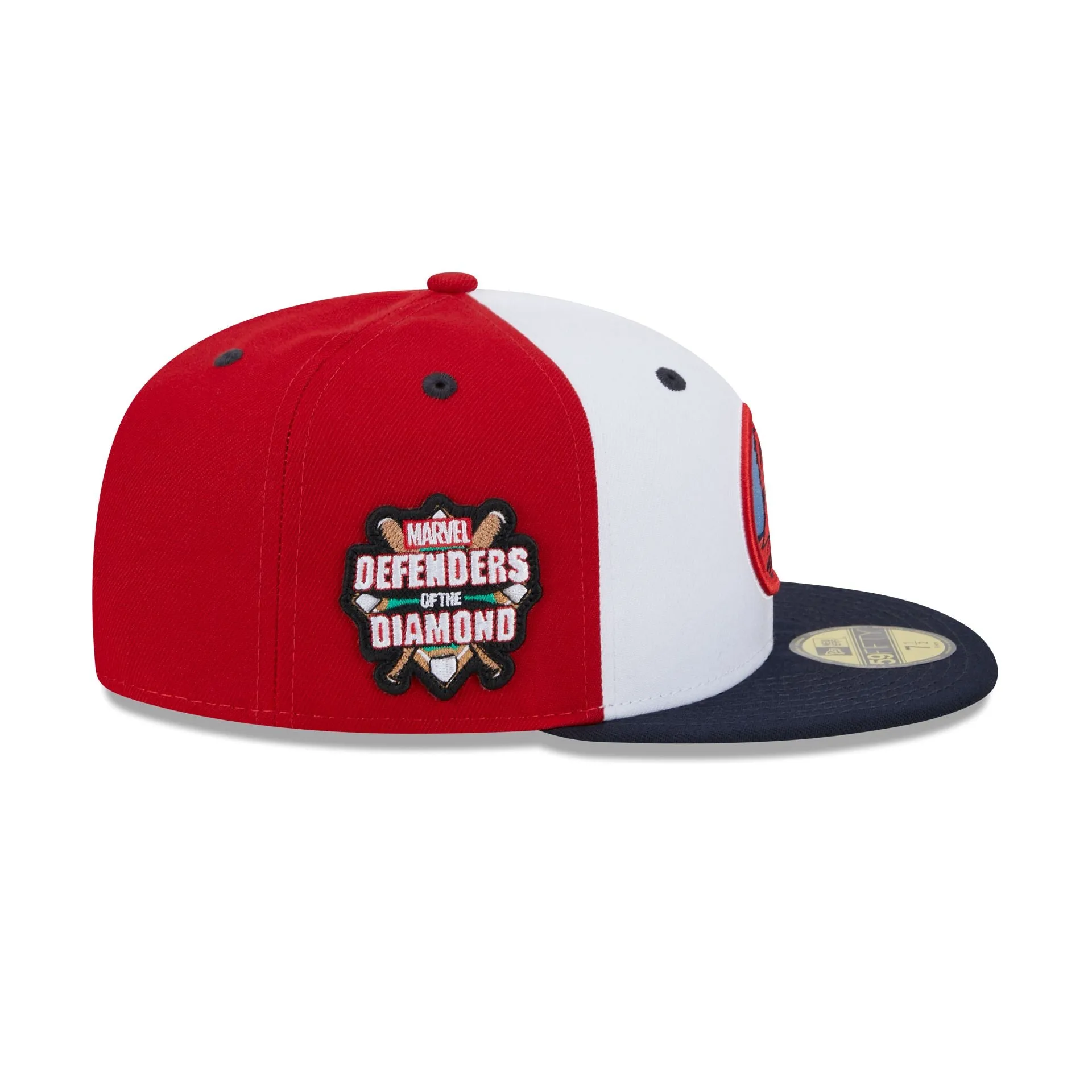 2023 Marvel X Memphis Redbirds 59FIFTY Fitted Hat sold by New Era product image thumbnail 4