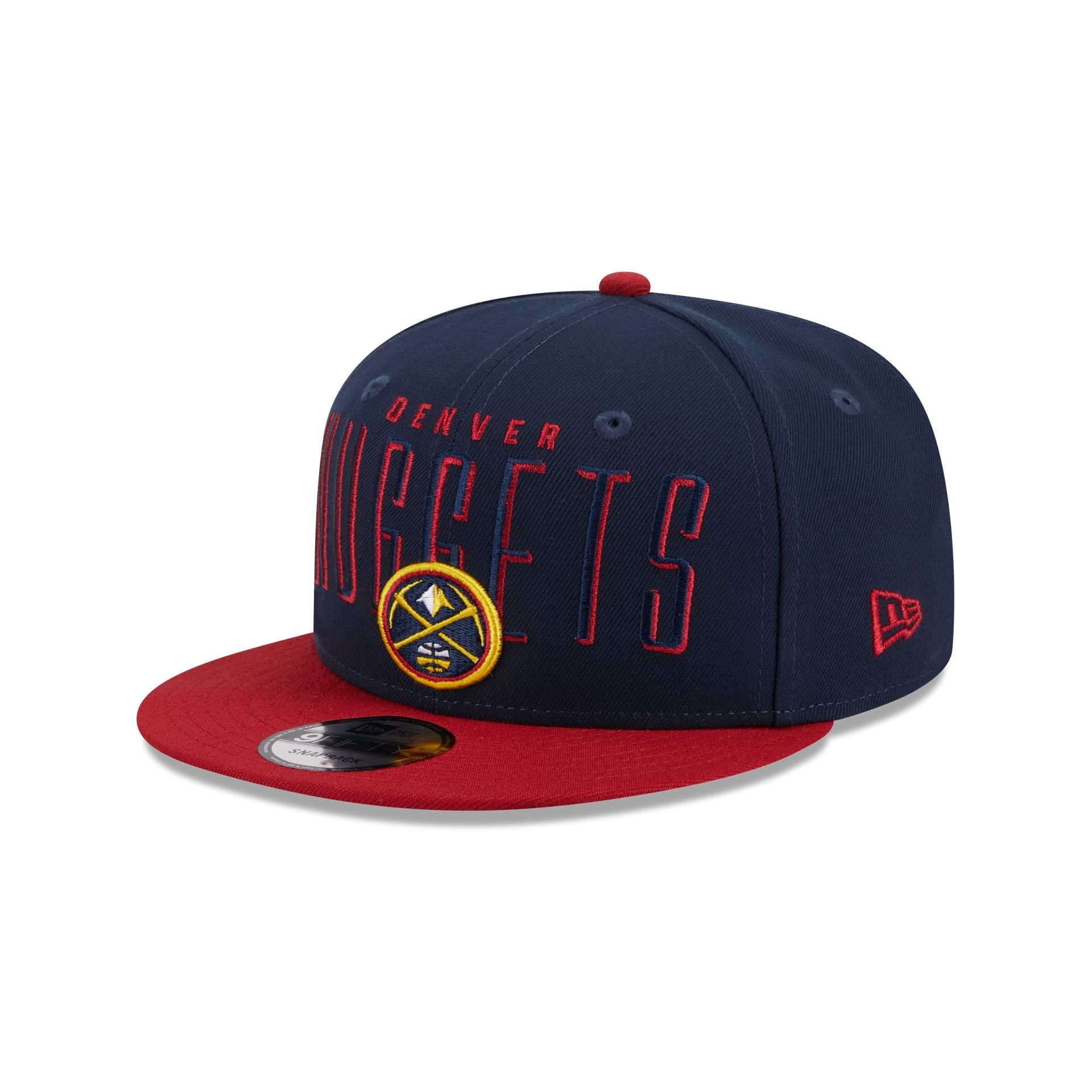 Denver Nuggets Sport Night 9FIFTY Snapback Hat sold by New Era