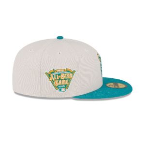 Just Caps Cadet Blue Detroit Tigers 59FIFTY Fitted Hat sold by New Era