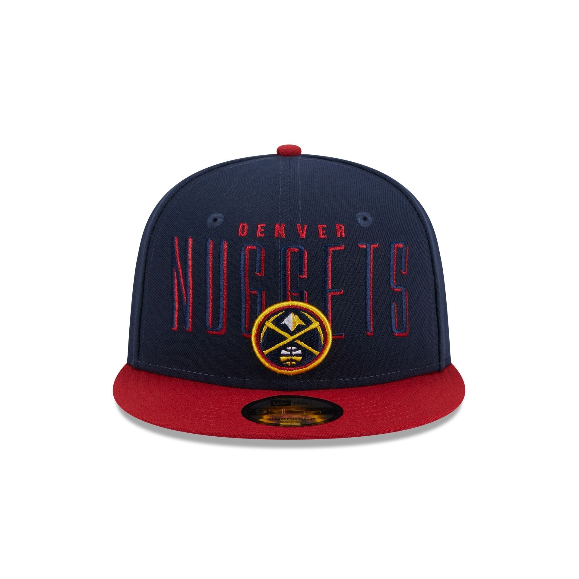 Denver Nuggets Sport Night 9FIFTY Snapback Hat sold by New Era product image thumbnail 2
