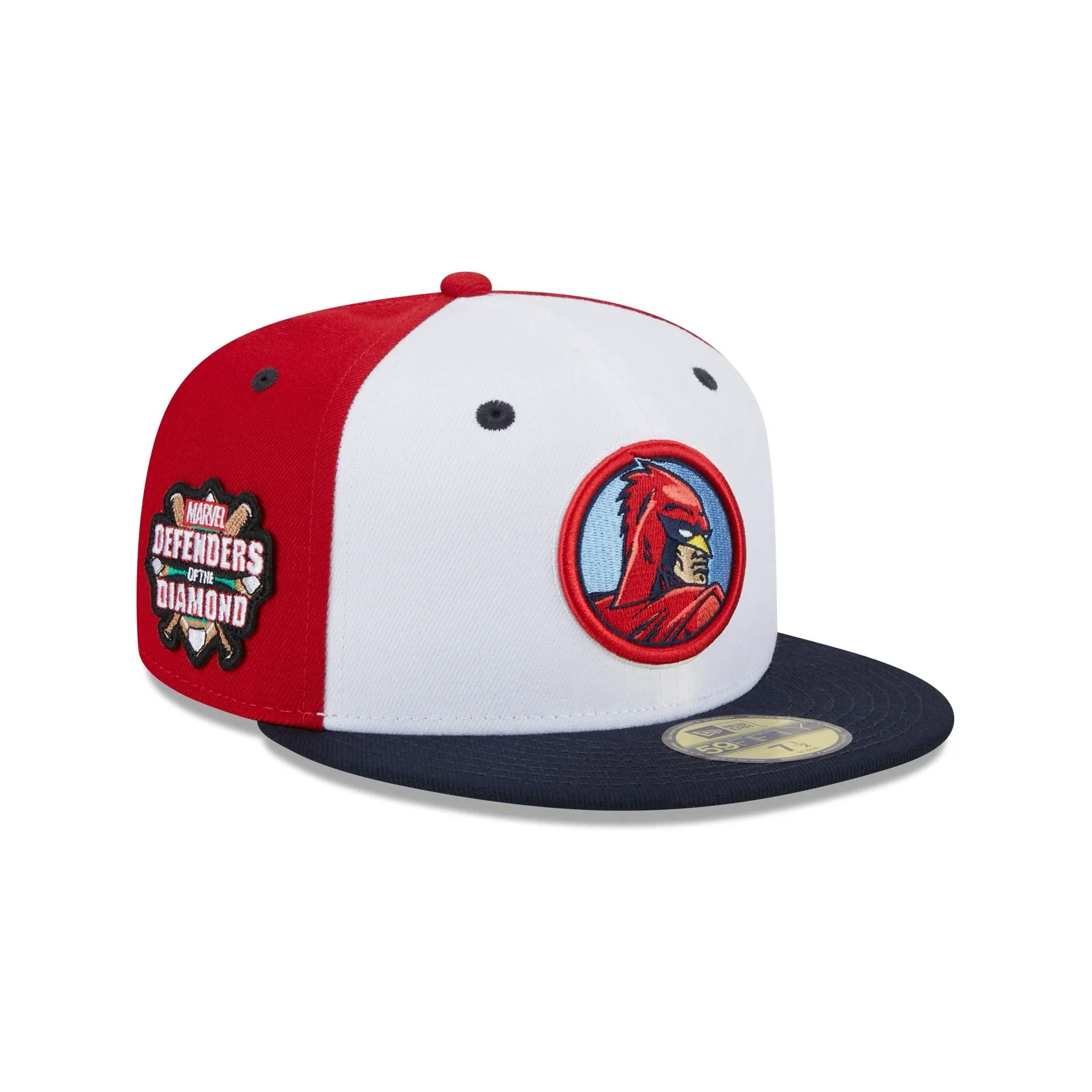 2023 Marvel X Memphis Redbirds 59FIFTY Fitted Hat sold by New Era