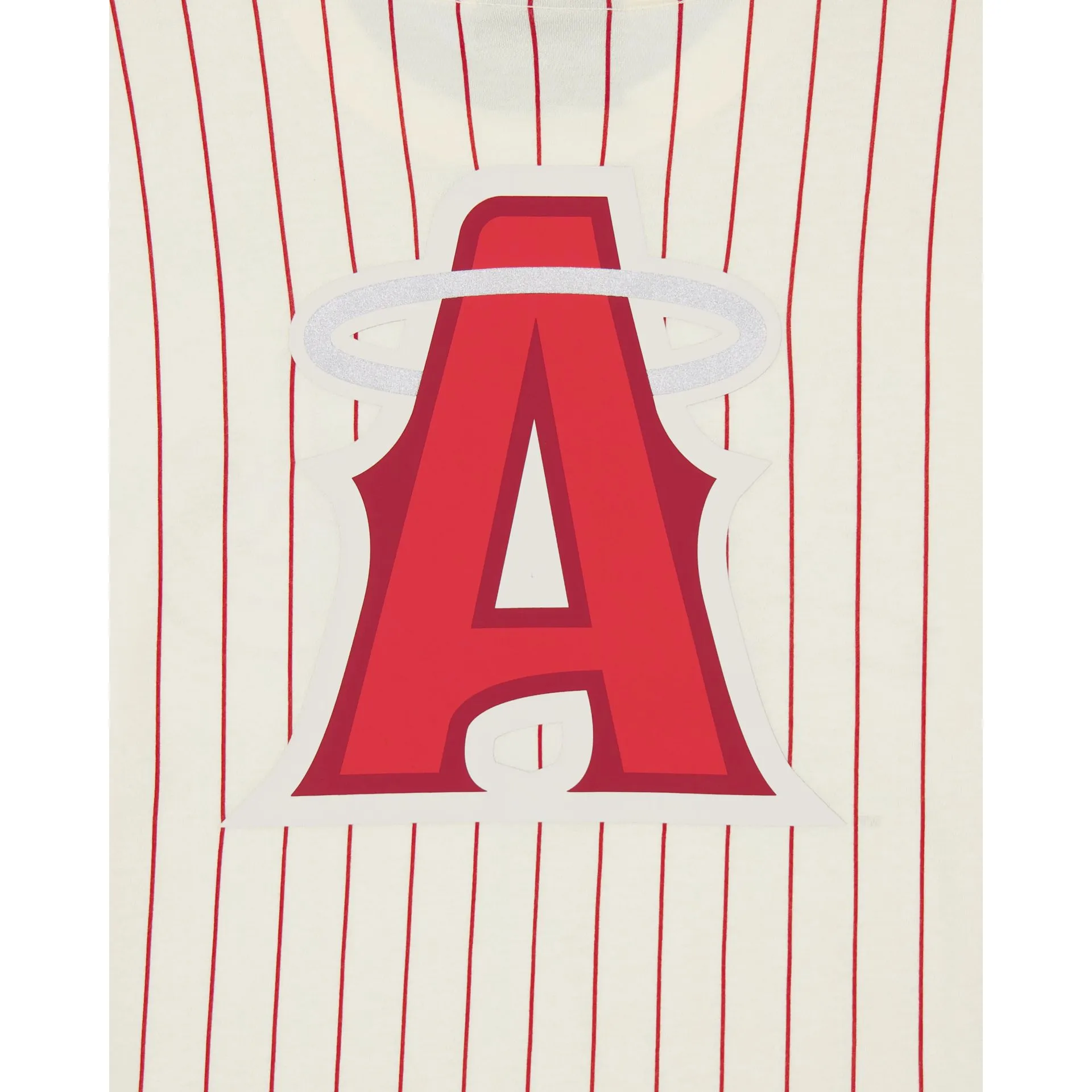 Los Angeles Angels Throwback Pinstripe T-Shirt sold by New Era product image thumbnail 5