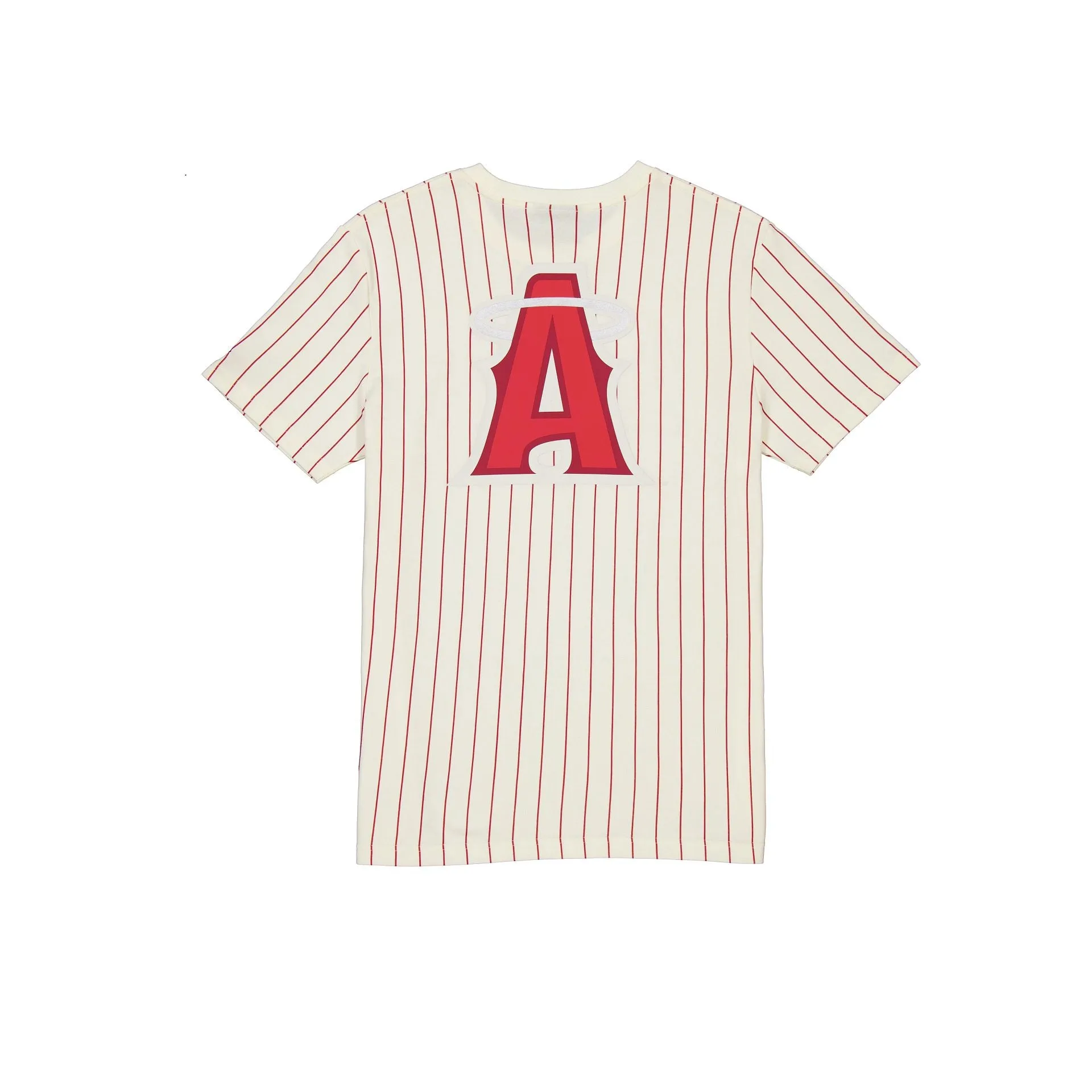Los Angeles Angels Throwback Pinstripe T-Shirt sold by New Era product image thumbnail 3