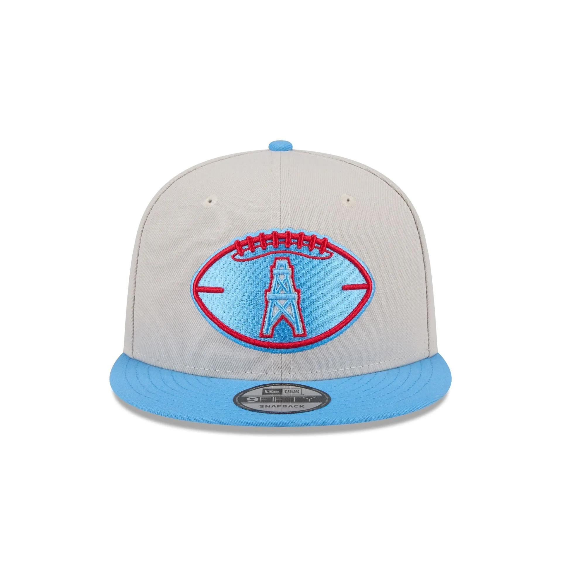 NFL Oilers 2024 Historic Sideline 9FIFTY Snapback Hat sold by New Era product image thumbnail 2