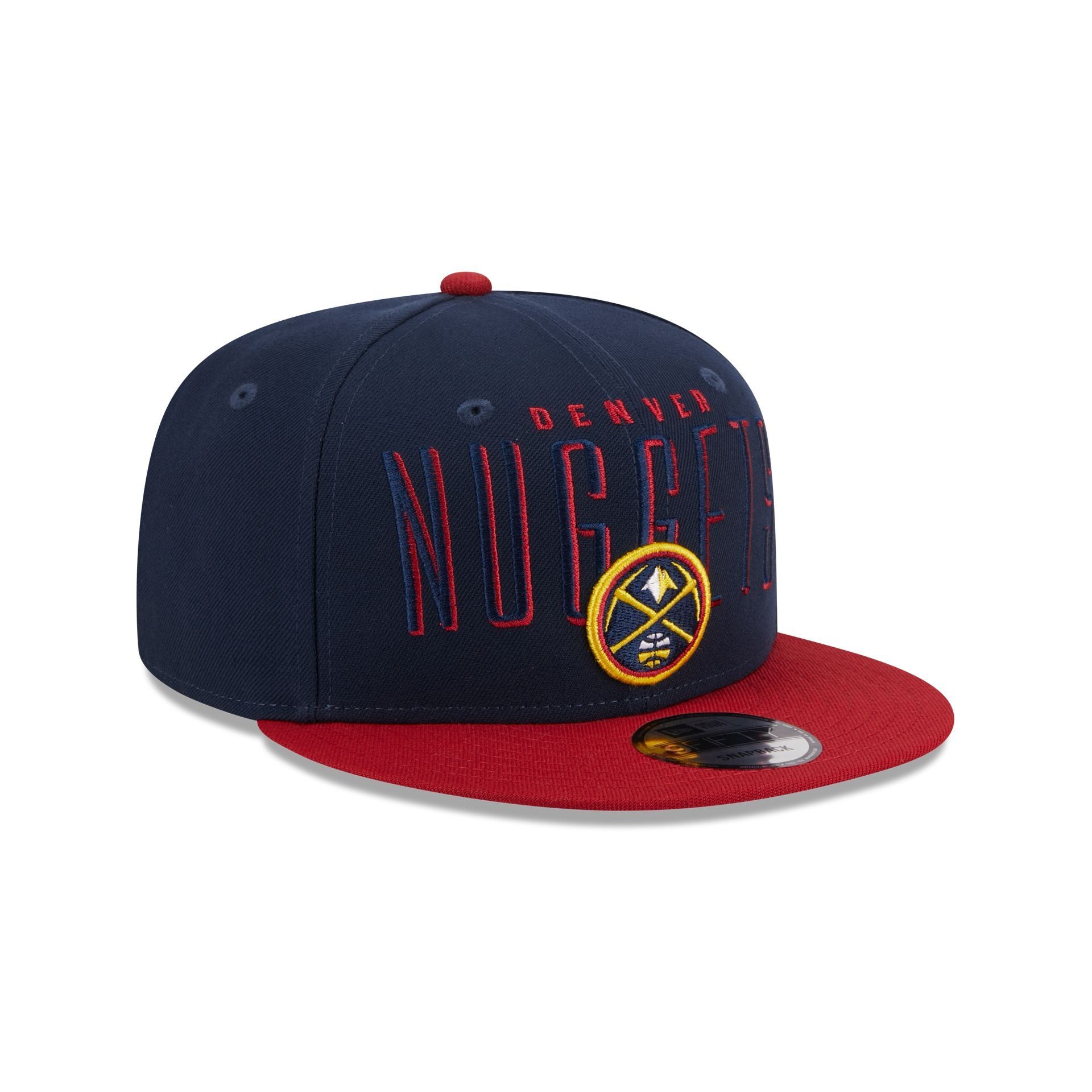Denver Nuggets Sport Night 9FIFTY Snapback Hat sold by New Era product image thumbnail 3