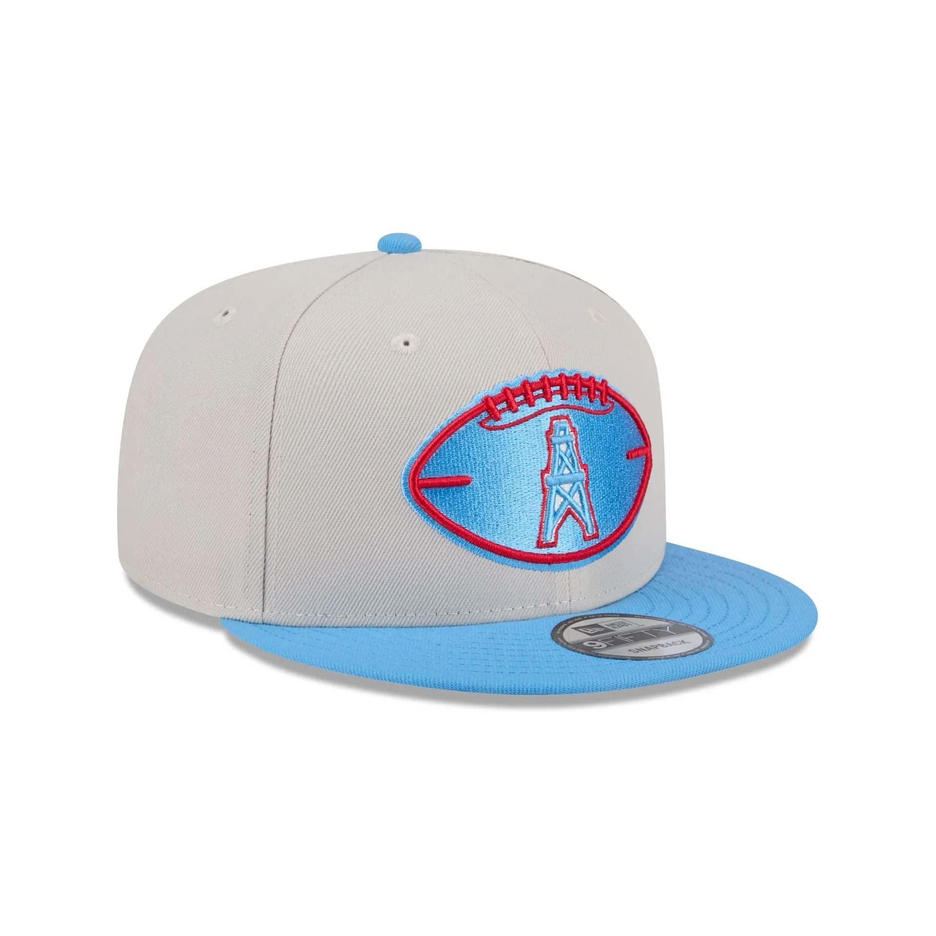 NFL Oilers 2024 Historic Sideline 9FIFTY Snapback Hat sold by New Era product image thumbnail 3