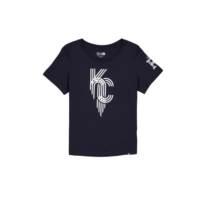 Kansas City Royals City Connect Women's T-Shirt sold by New Era