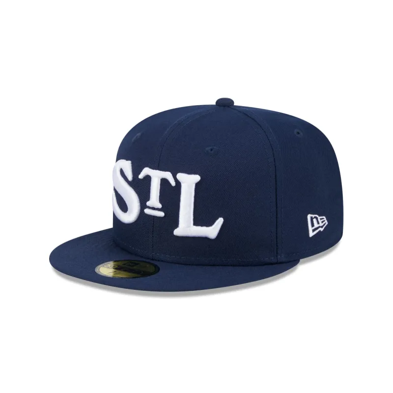 St. Louis Stars Rickwood Classic 59FIFTY Fitted Hat sold by New Era