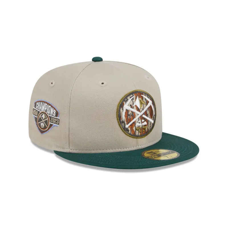 Denver Nuggets Earth Day 59FIFTY Fitted Hat sold by New Era