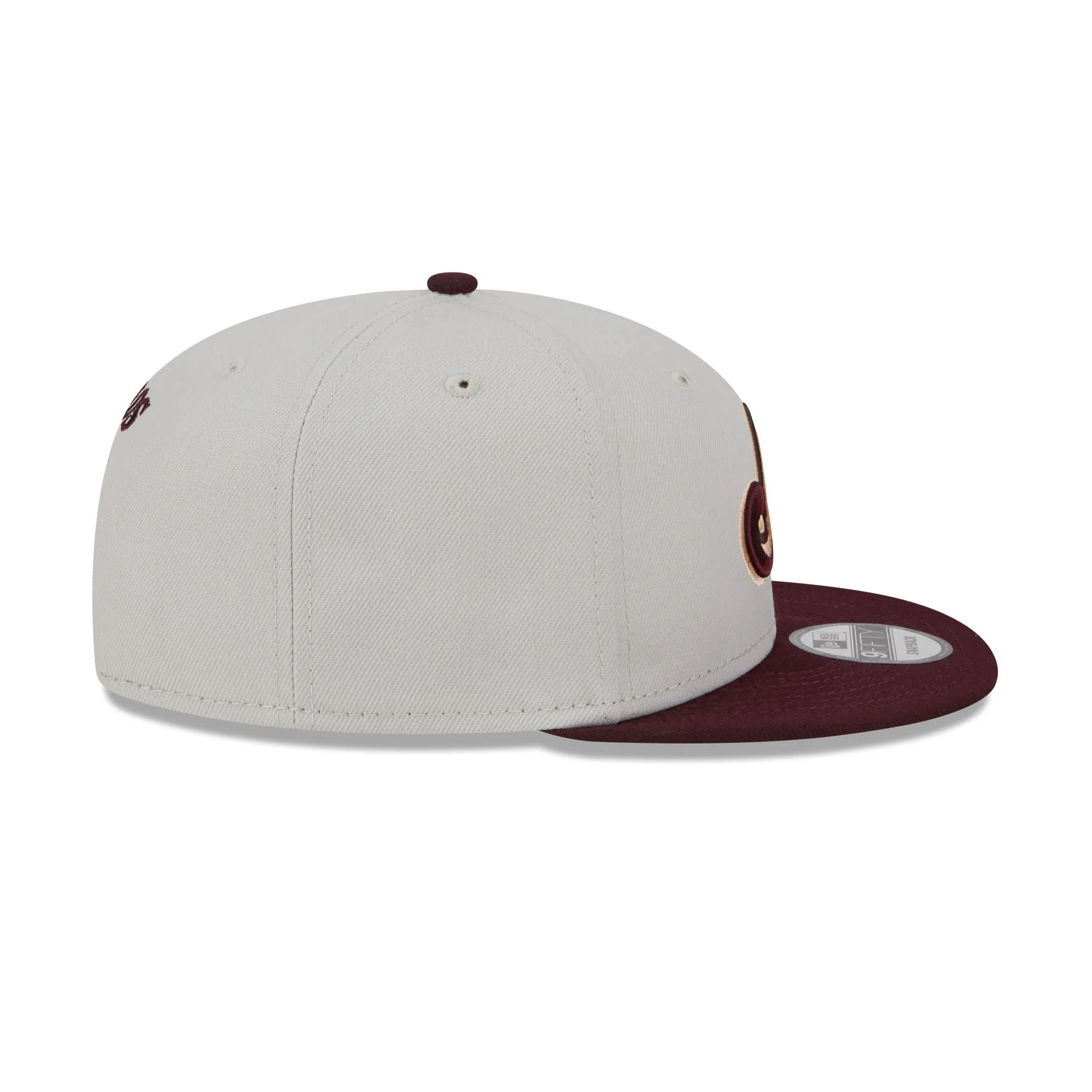Montreal Expos Mauve Visor 9FIFTY Snapback Hat sold by New Era product image thumbnail 5