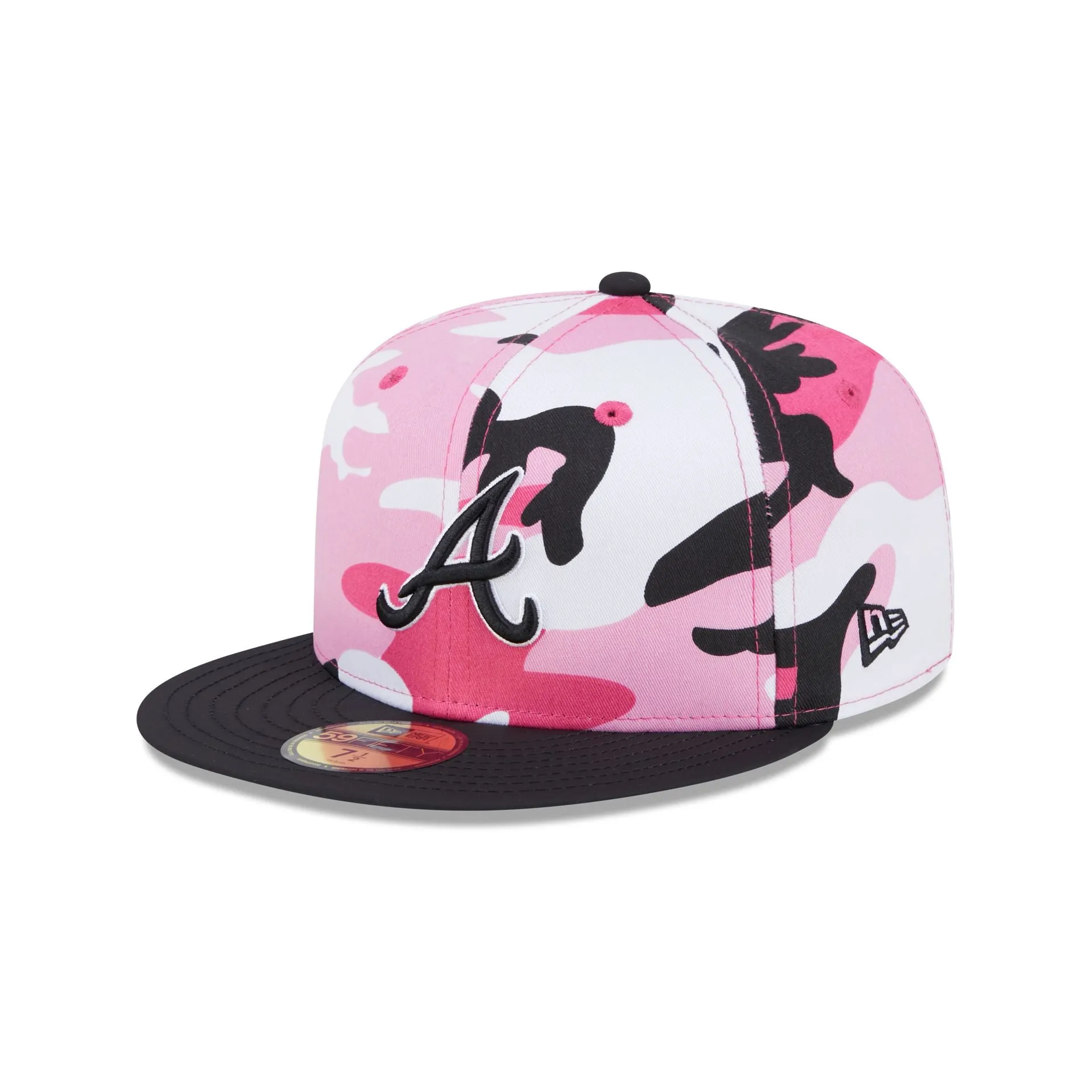 Just Caps Color Camo Atlanta Braves 59FIFTY Fitted Hat sold by New Era product image thumbnail 3