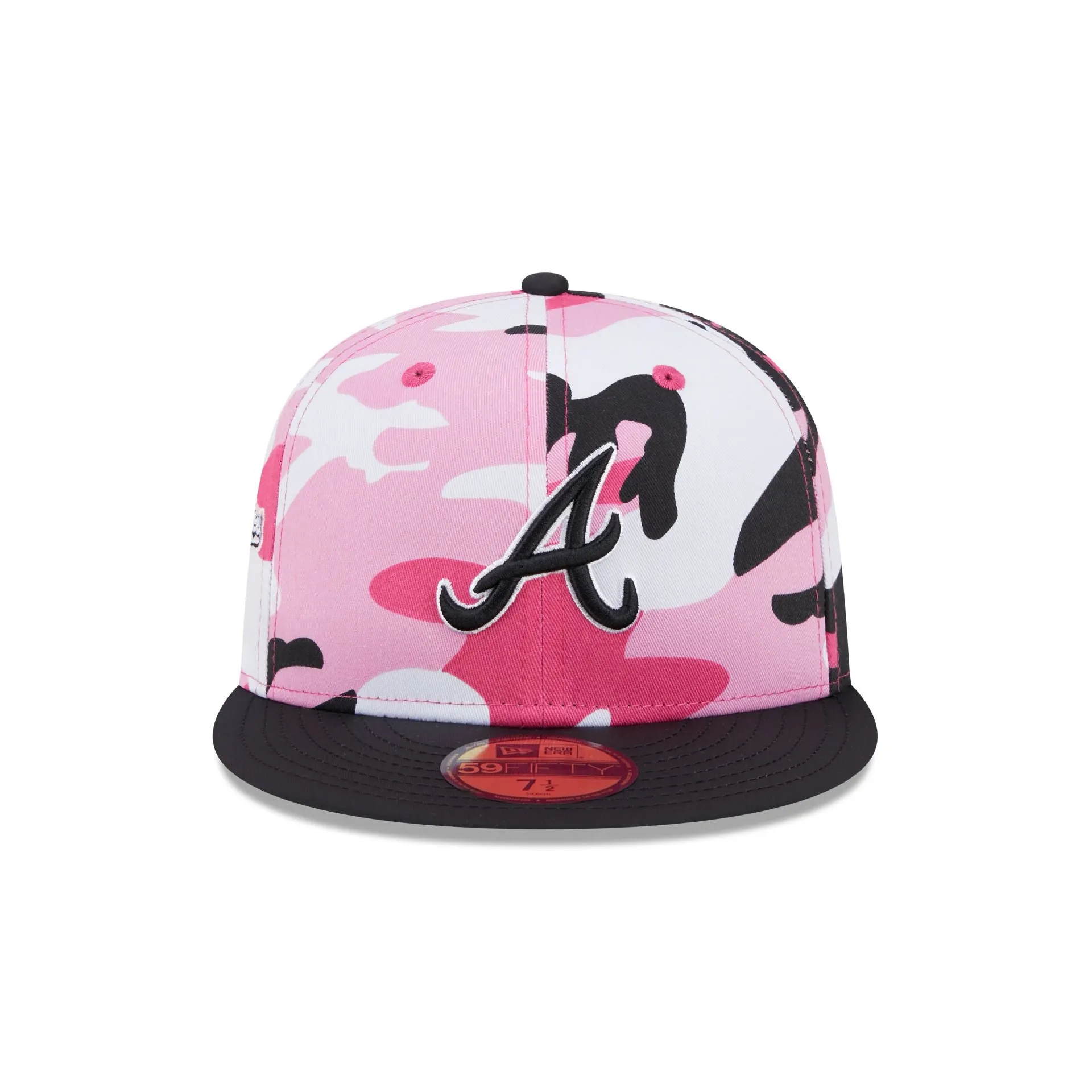 Just Caps Color Camo Atlanta Braves 59FIFTY Fitted Hat sold by New Era product image thumbnail 2
