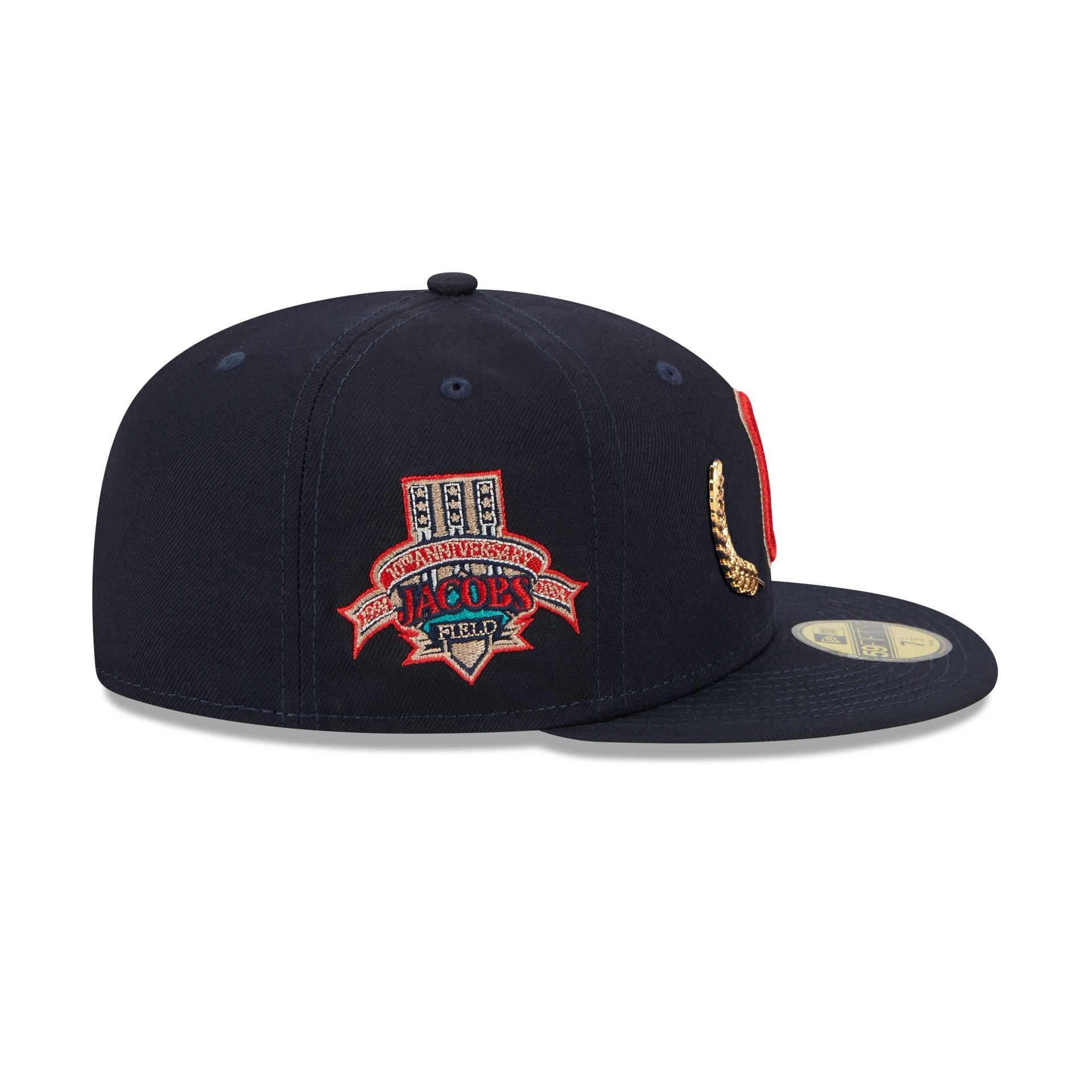 Cleveland Guardians Gold Leaf 59FIFTY Fitted Hat sold by New Era product image thumbnail 4