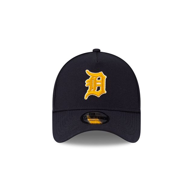 Detroit Tigers Gold Logo 9FORTY A-Frame Snapback sold by New Era product image thumbnail 2
