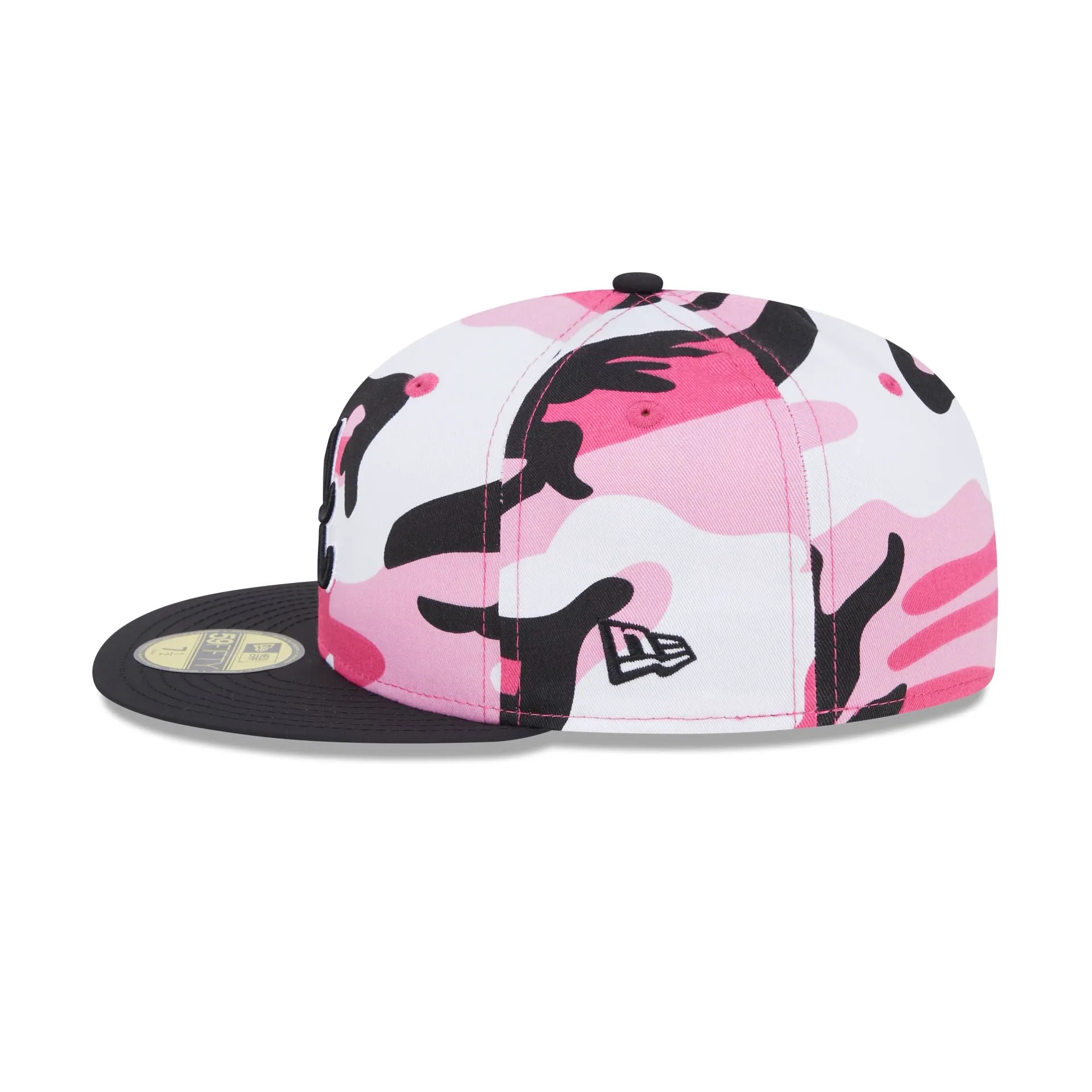 Just Caps Color Camo Atlanta Braves 59FIFTY Fitted Hat sold by New Era product image thumbnail 5