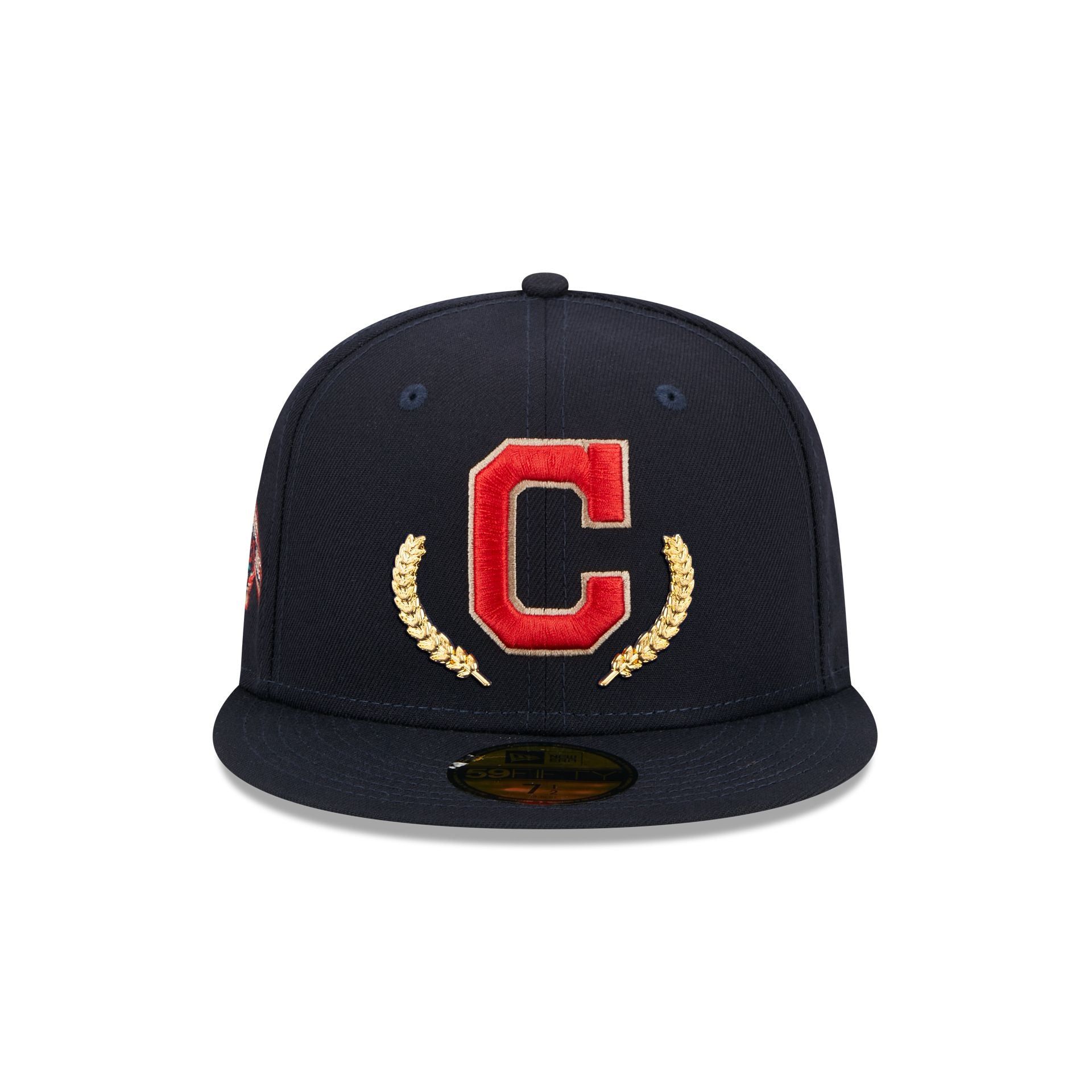 Cleveland Guardians Gold Leaf 59FIFTY Fitted Hat sold by New Era product image thumbnail 2