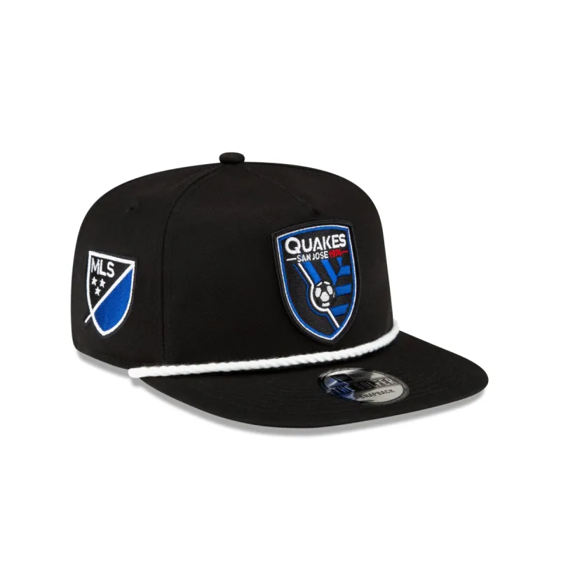 San Jose Earthquakes 2024 MLS Kickoff Golfer Hat sold by New Era