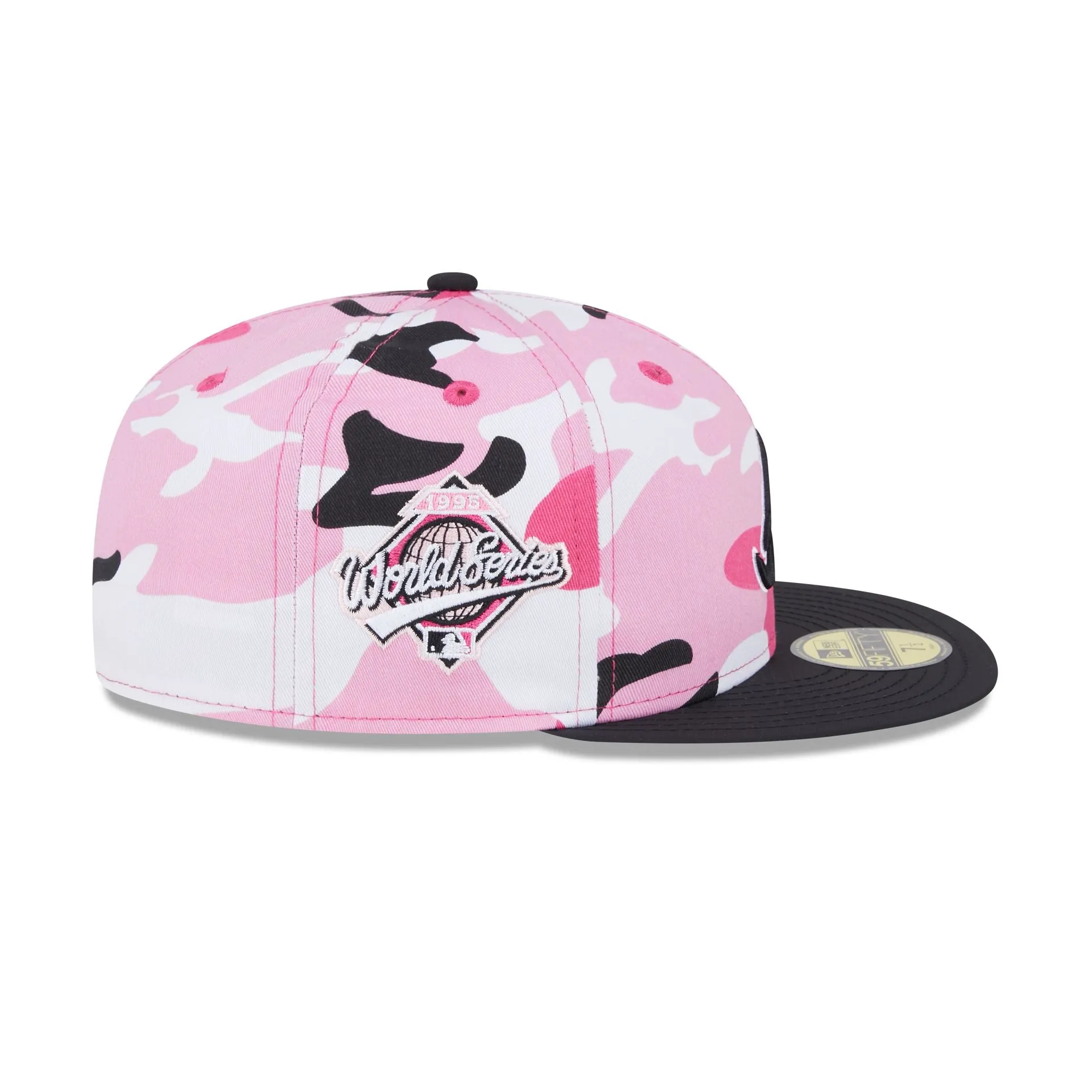 Just Caps Color Camo Atlanta Braves 59FIFTY Fitted Hat sold by New Era product image thumbnail 4