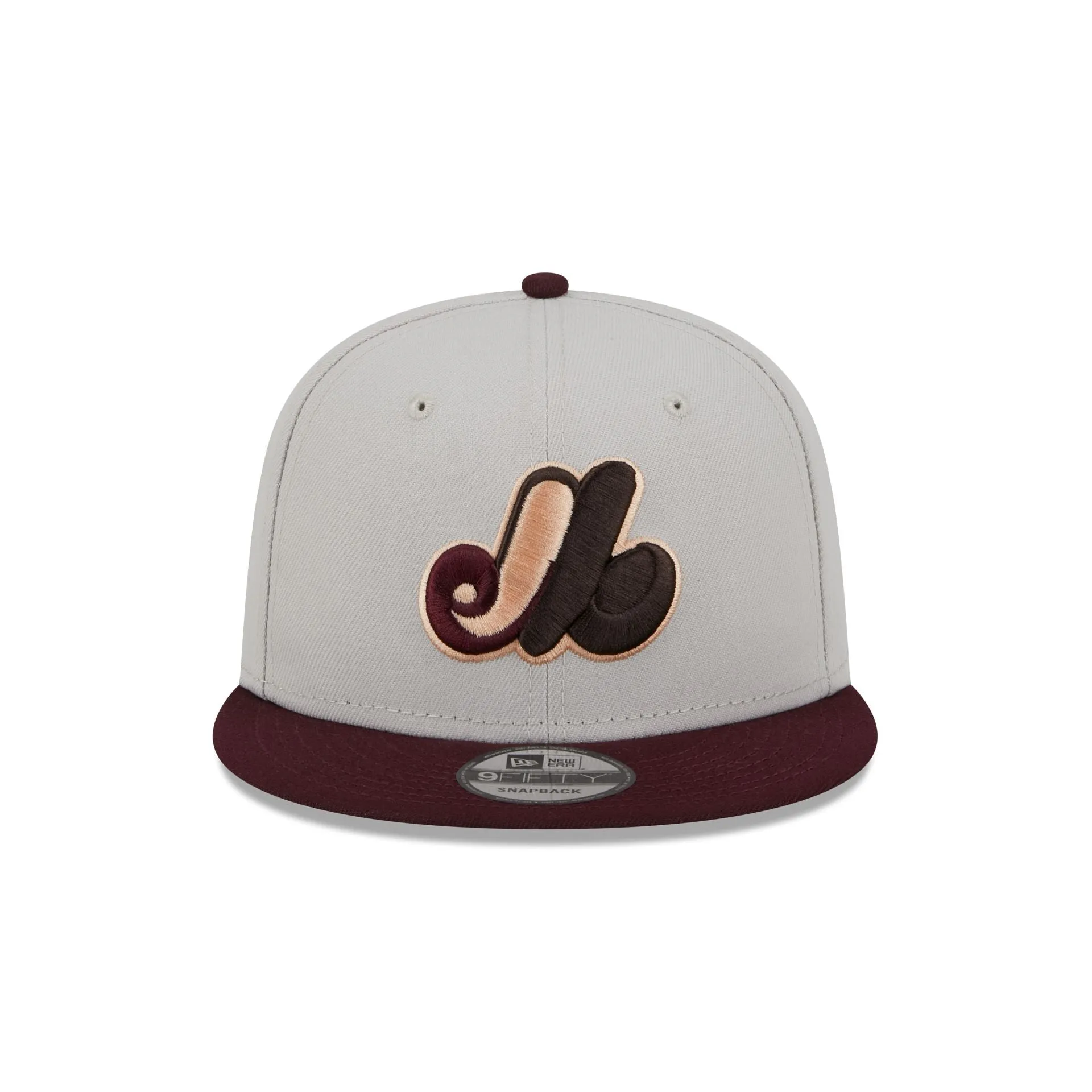 Montreal Expos Mauve Visor 9FIFTY Snapback Hat sold by New Era product image thumbnail 2