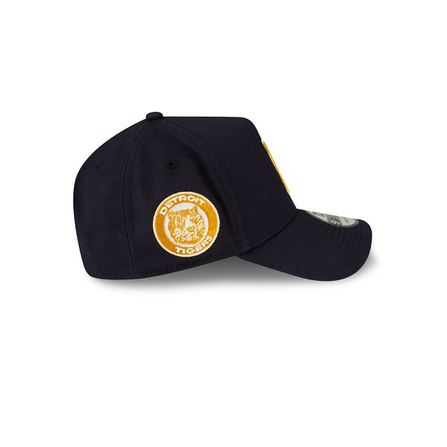 Detroit Tigers Gold Logo 9FORTY A-Frame Snapback sold by New Era product image thumbnail 4