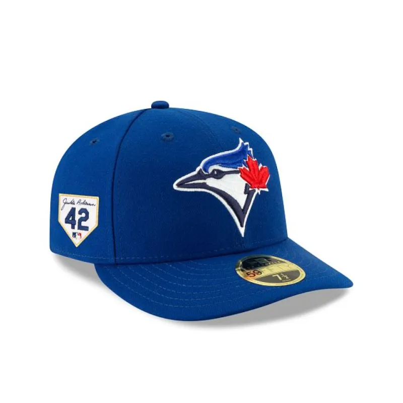 Toronto Blue Jays Jackie Robinson Day 2023 Low Profile 59FIFTY Fitted Hat sold by New Era