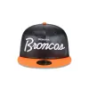 Denver Broncos Faux Leather Crown 59FIFTY Fitted Hat sold by New Era