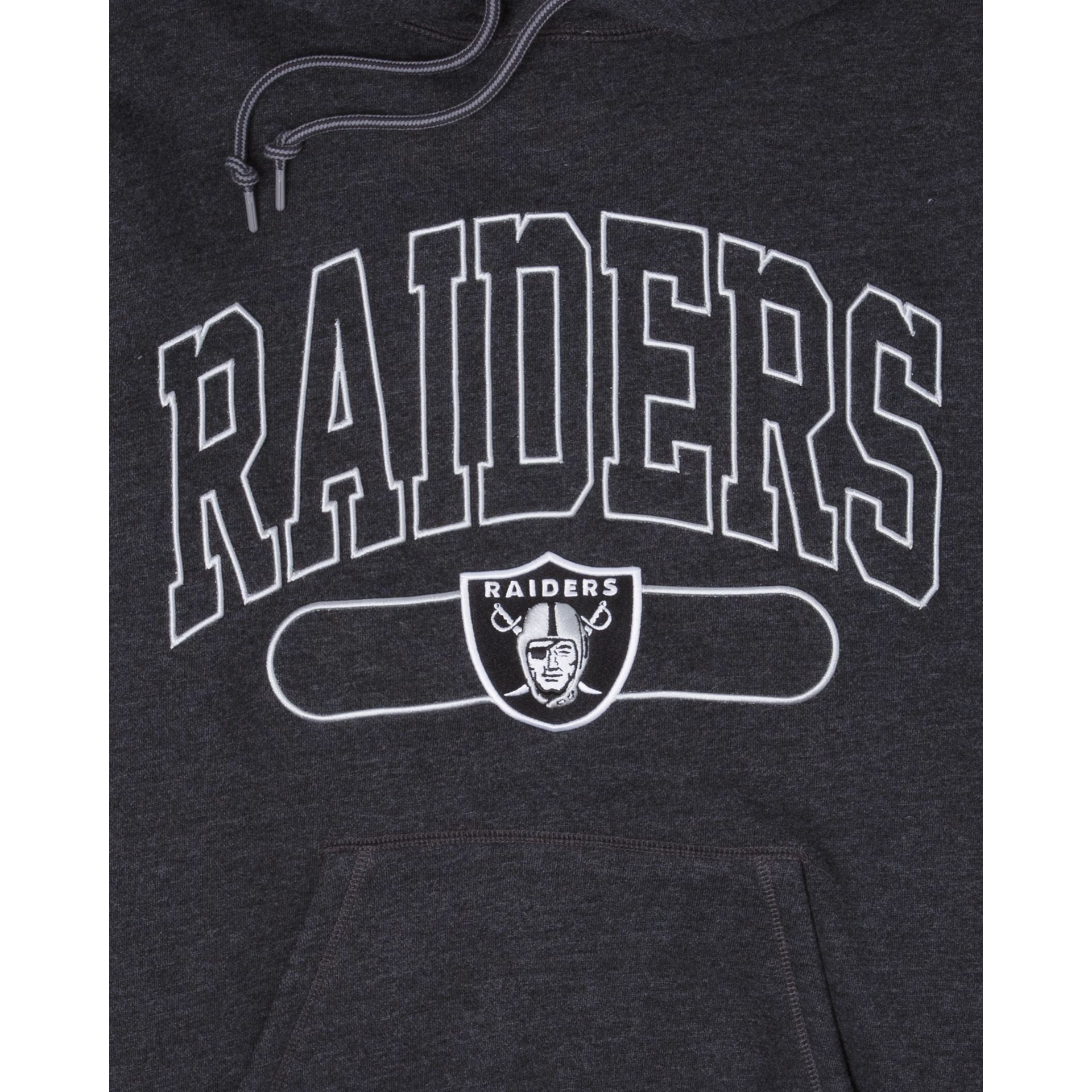 Las Vegas Raiders Throwback Hoodie sold by New Era product image thumbnail 4
