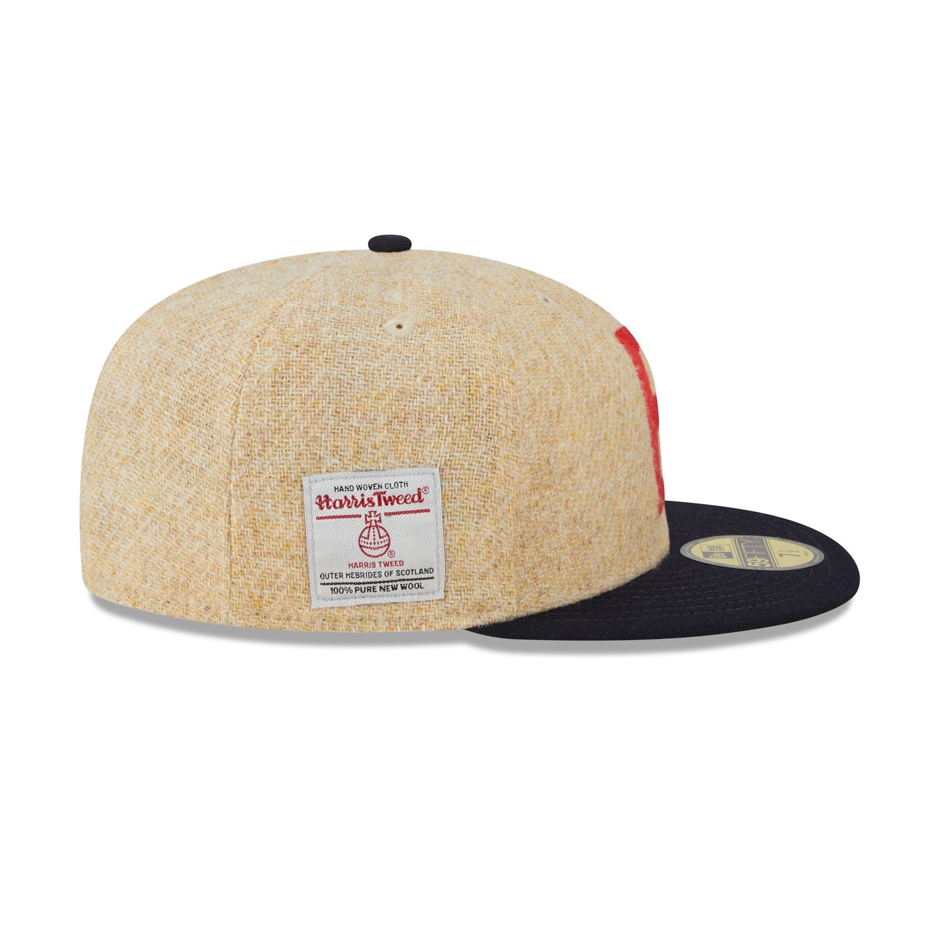 Boston Red Sox Harris Tweed 59FIFTY Fitted Hat sold by New Era product image thumbnail 4