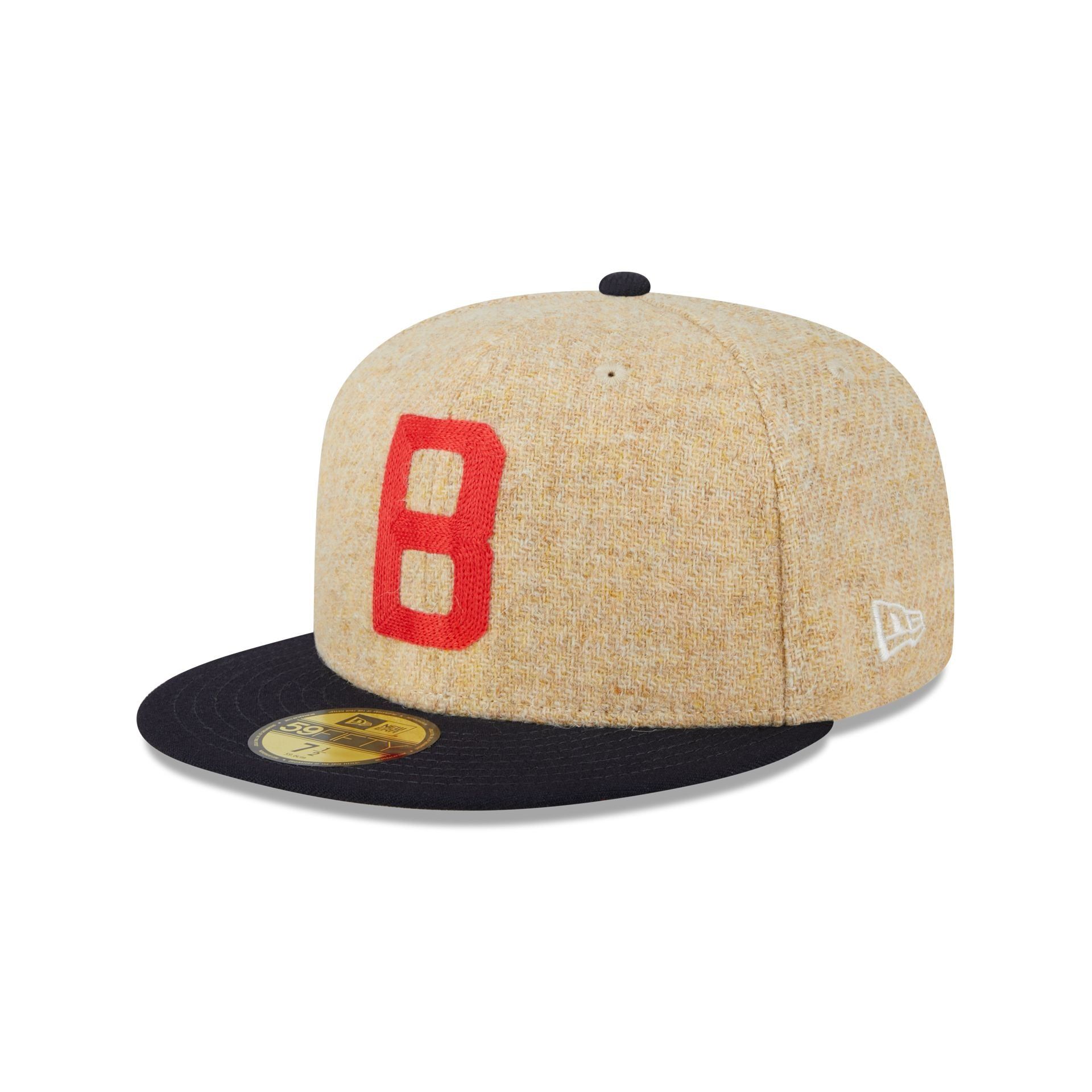 Boston Red Sox Harris Tweed 59FIFTY Fitted Hat sold by New Era product image thumbnail 3