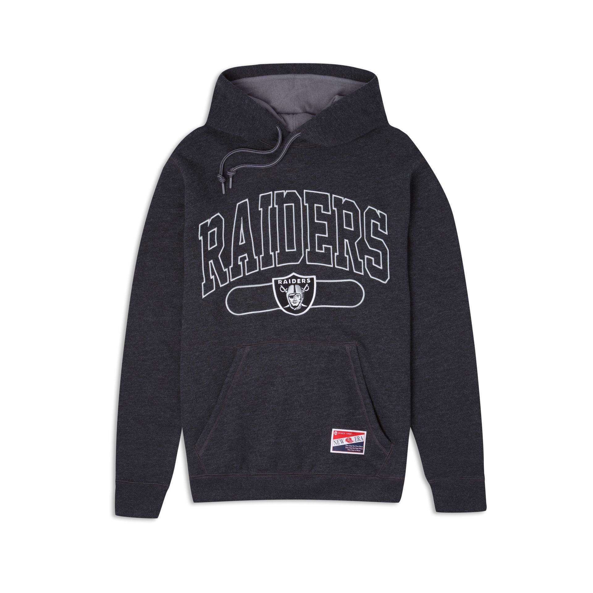 Las Vegas Raiders Throwback Hoodie sold by New Era